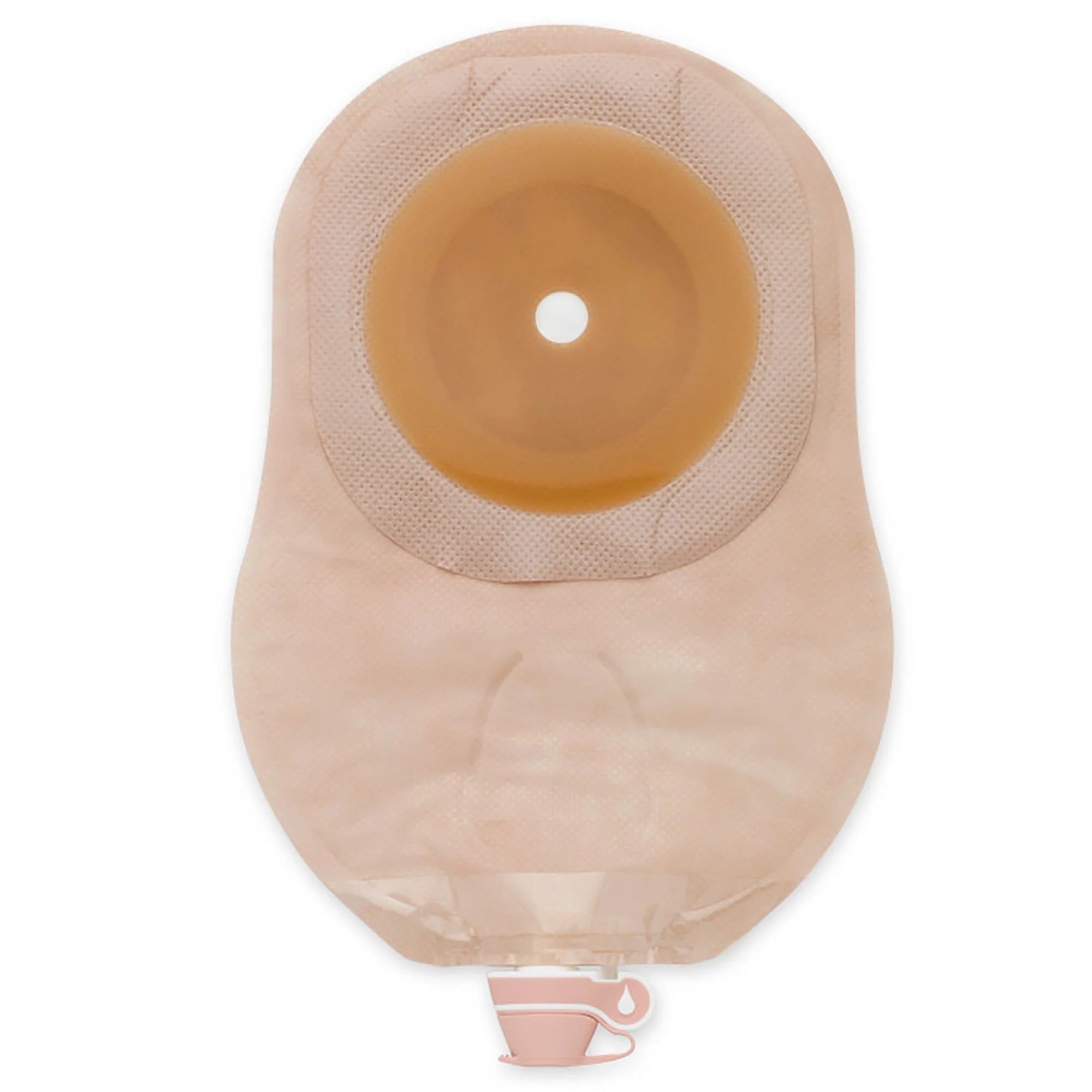Hollister Premier One-Piece Ultra Clear Urostomy Pouch, Cut to Fit Stomas up to 64 mm (10/BX) - Image 2
