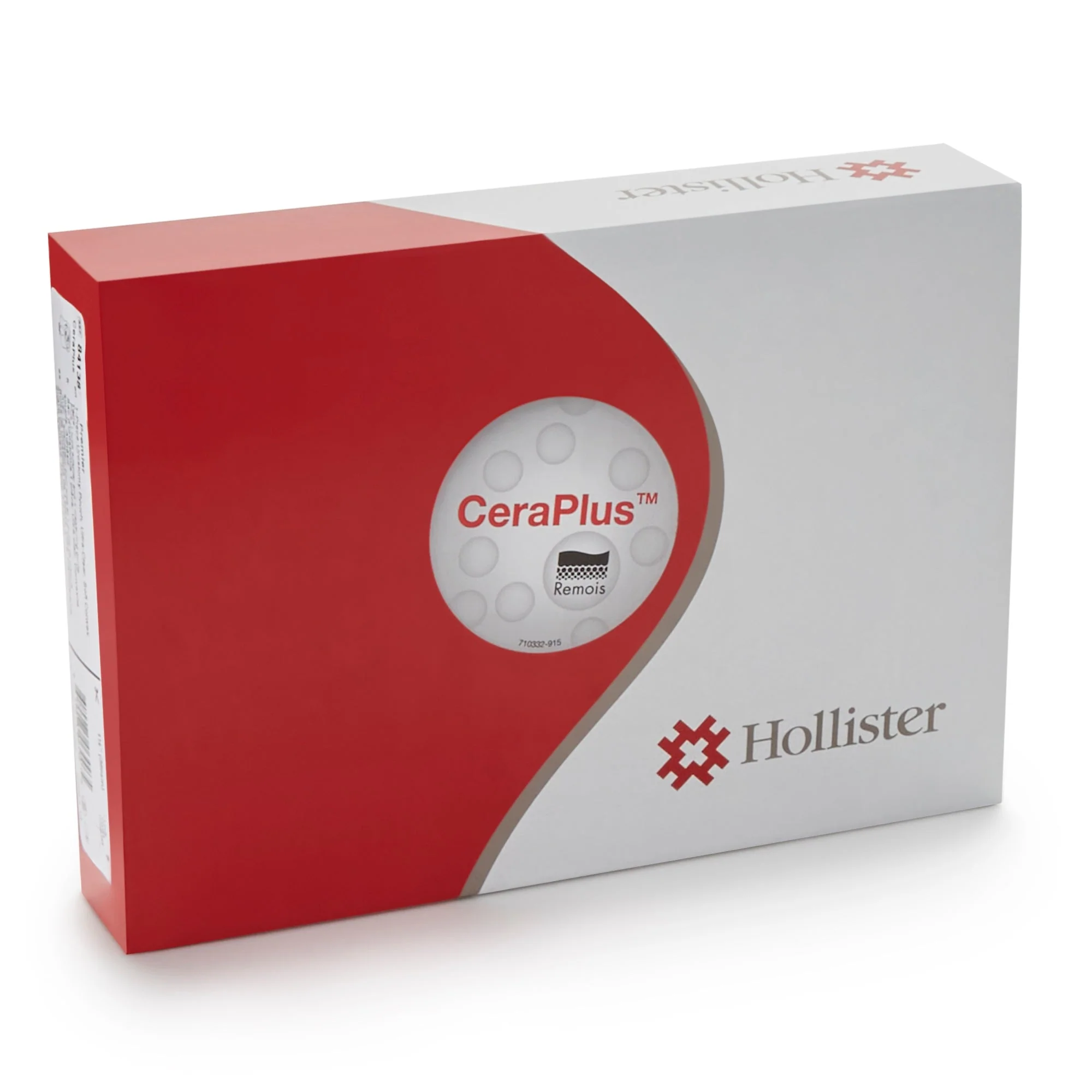 Hollister CeraPlus Soft Convex 1-Piece Ultra Clear Urostomy Pouch, Cut to fit up to 38 mm (5/BX) - Image 2