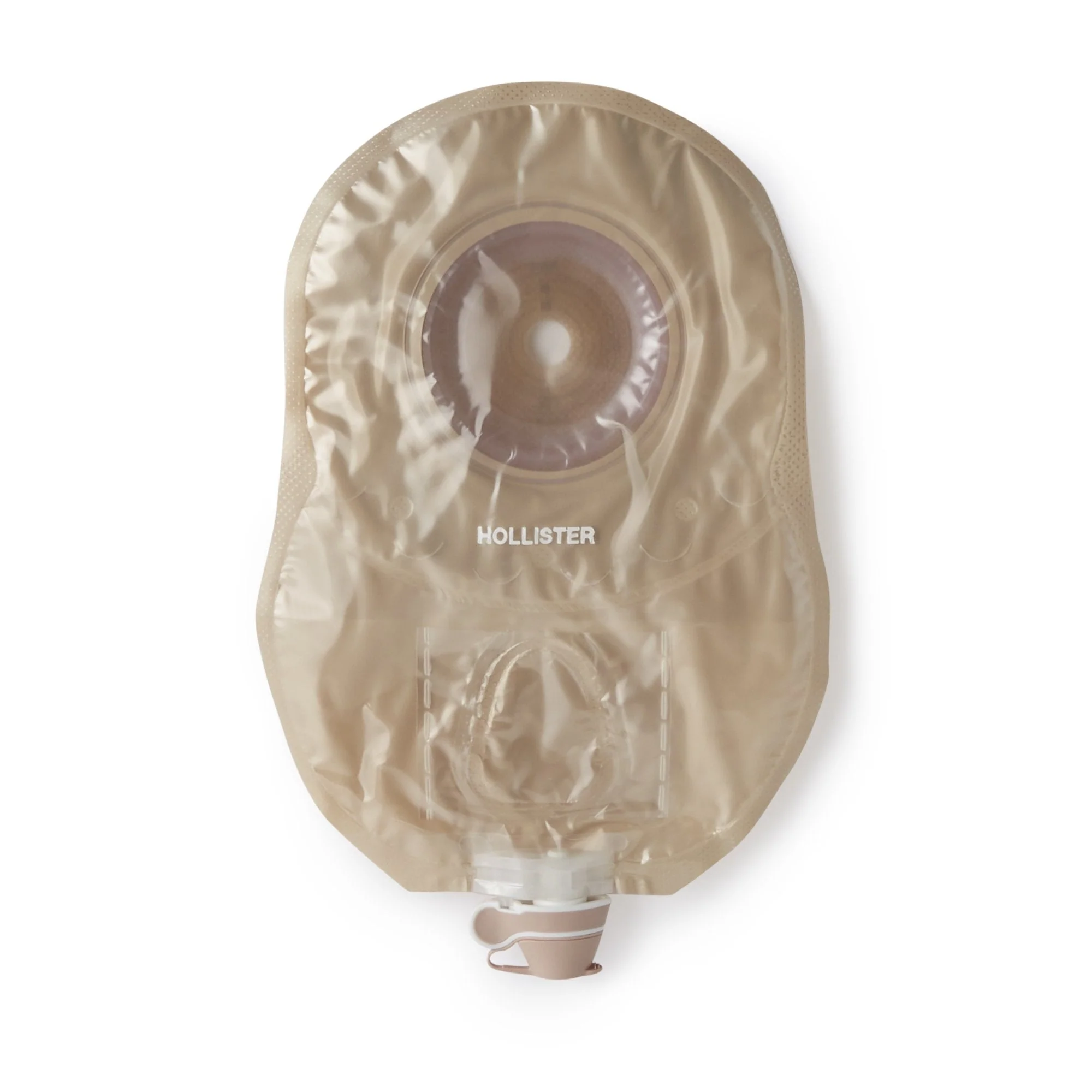 Hollister CeraPlus Soft Convex 1-Piece Ultra Clear Urostomy Pouch, Cut to fit up to 38 mm (5/BX) - Image 3