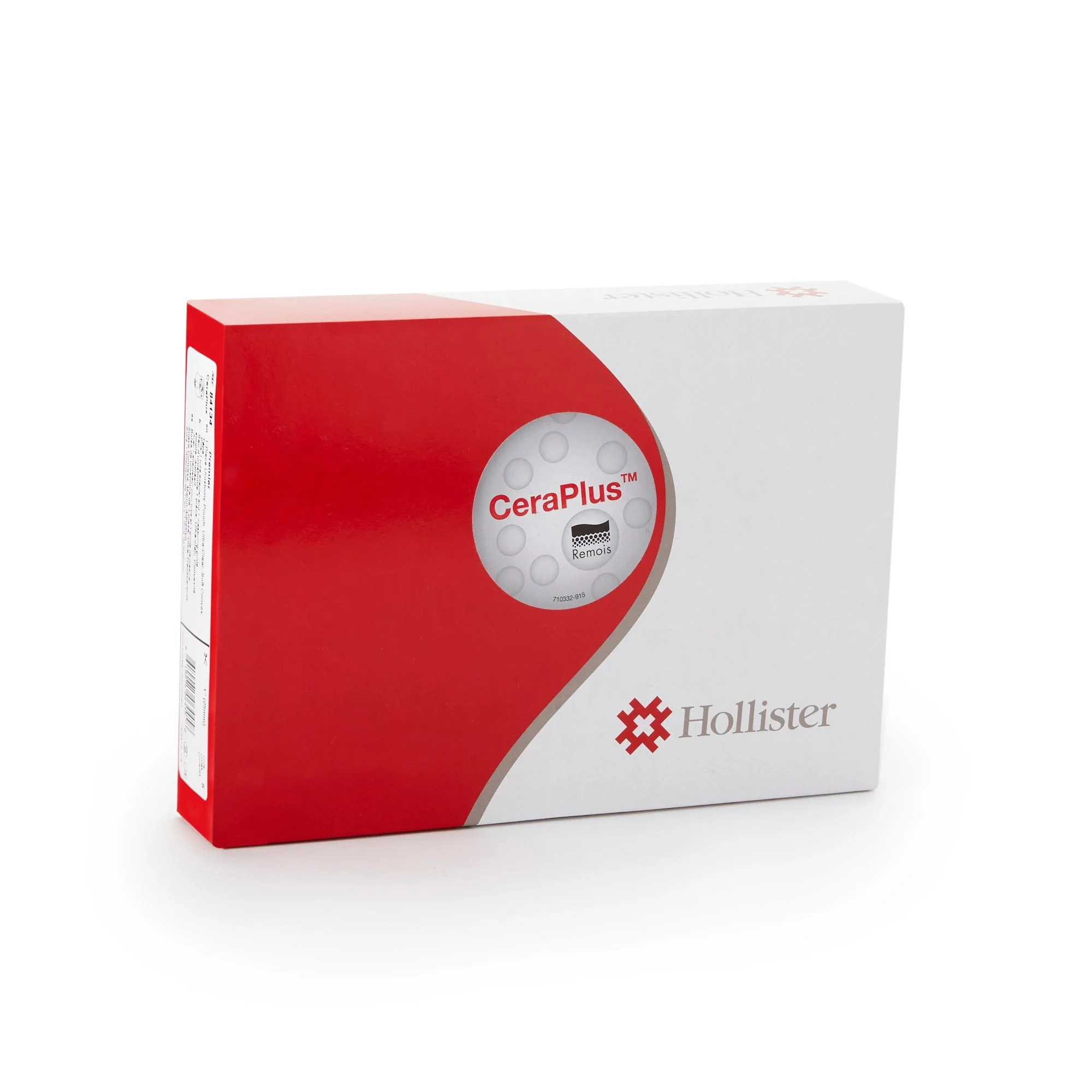 Hollister CeraPlus Soft Convex 1-Piece Ultra Clear Urostomy Pouch, Cut to fit up to 25 mm (5/BX) - Image 2