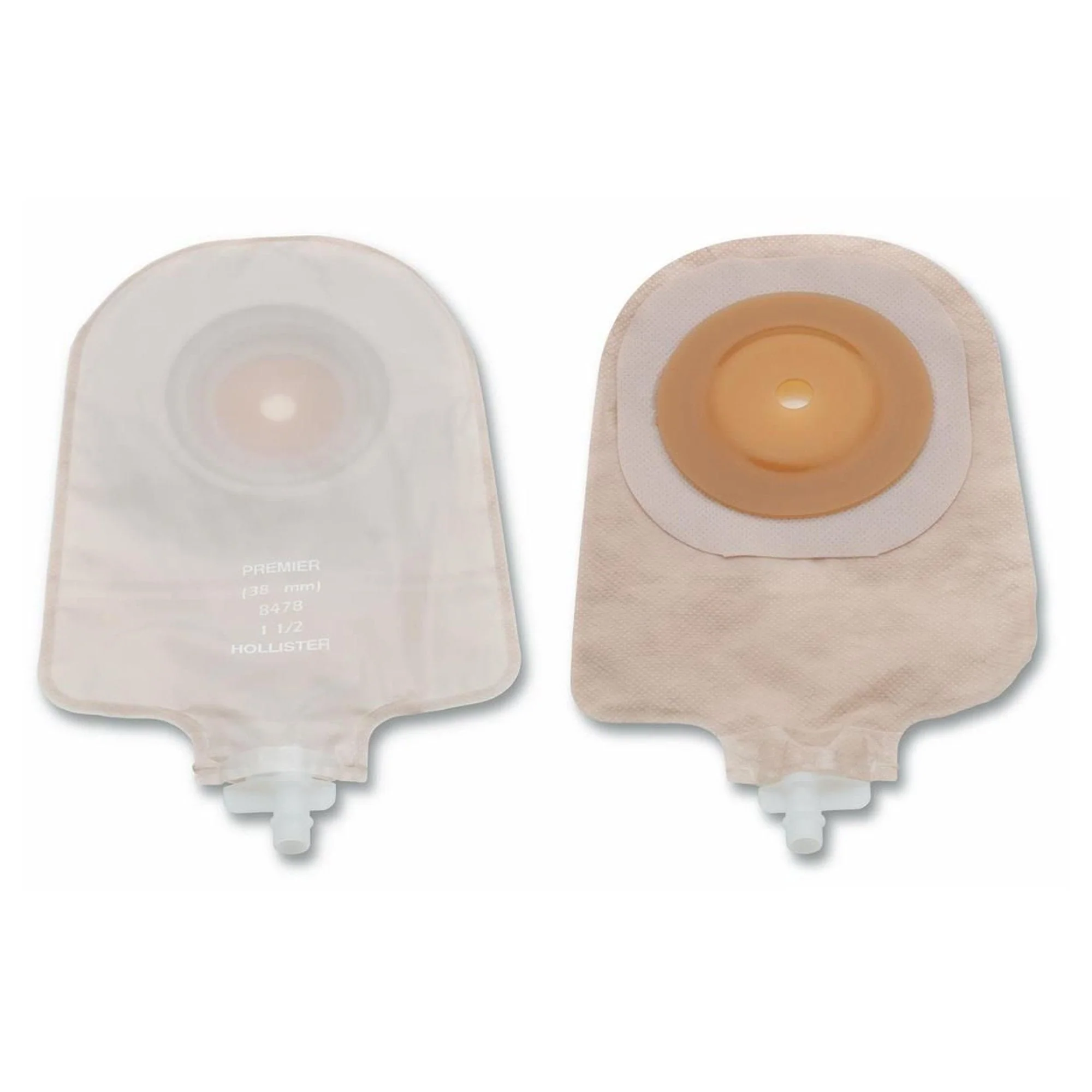 Hollister Premier One-Piece Transparent Urostomy Pouch, Cut to Fit Stomas up to 38 mm (5/BX) - Image 6