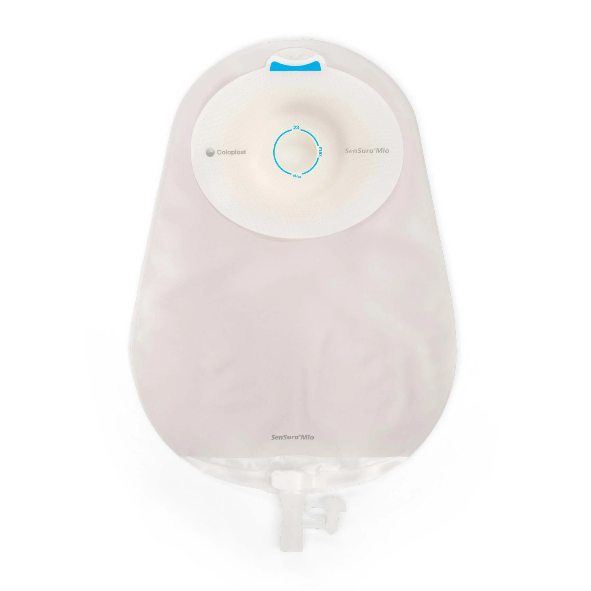 Coloplast SenSura Mio Convex Light 1-Piece Transparent Urostomy Pouch, 28mm Stoma (10/BX) - Image 3