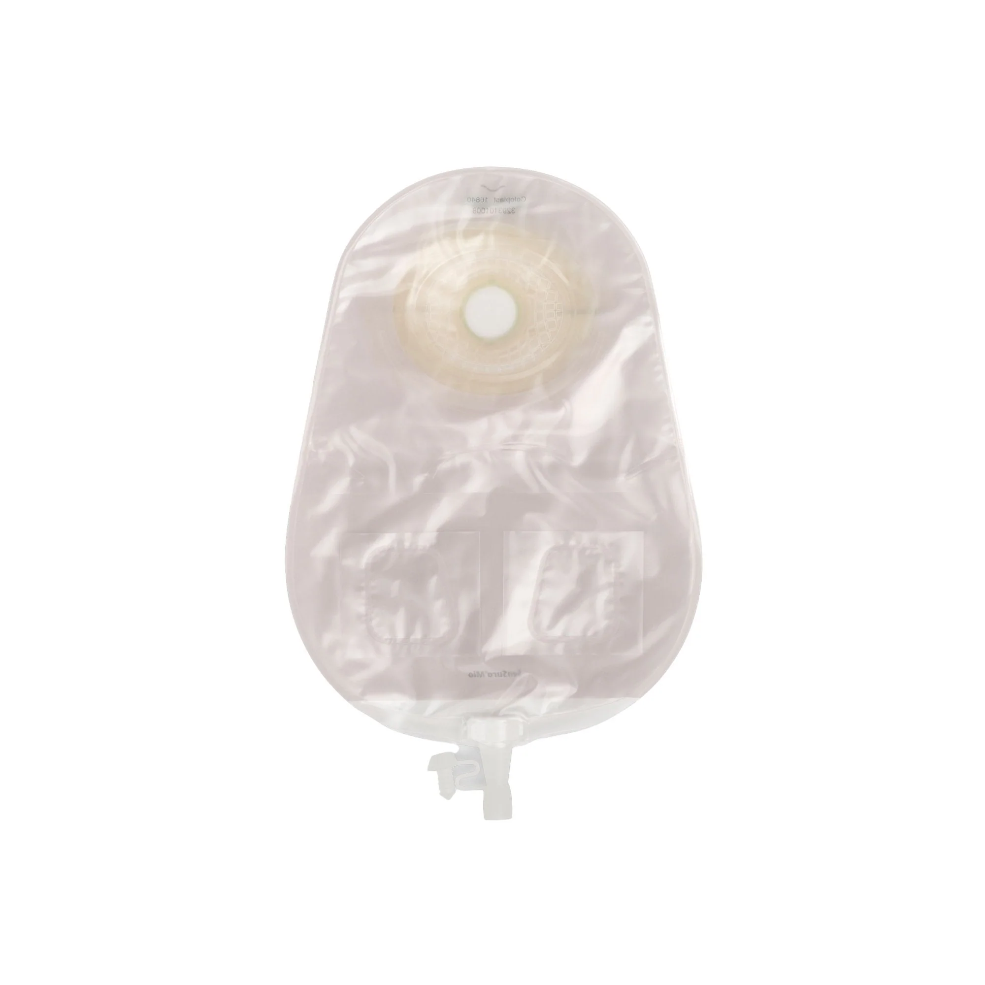 Coloplast SenSura Mio Convex Light 1-Piece Transparent Urostomy Pouch, 21mm Stoma (10/BX) - Image 2