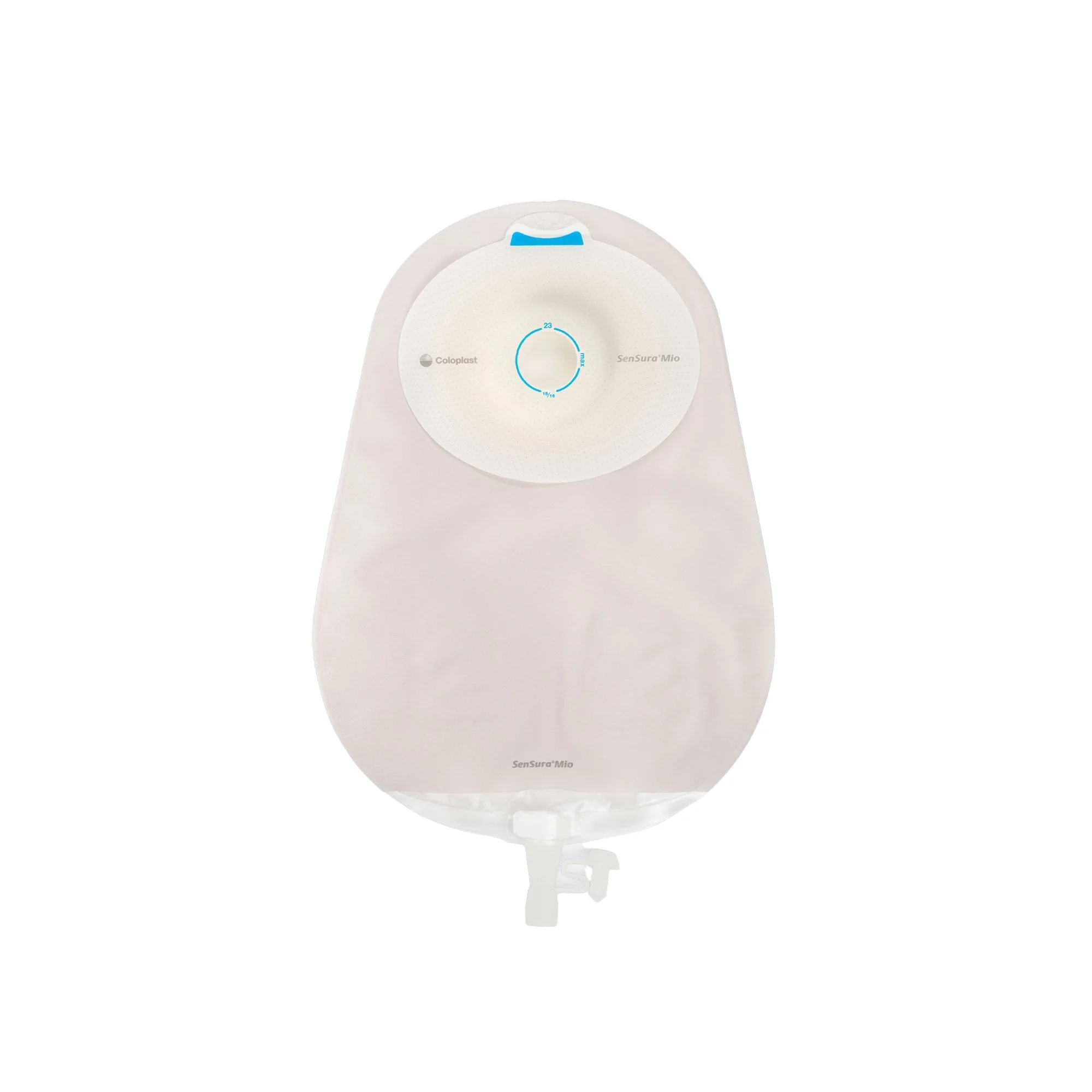 Coloplast SenSura Mio Convex Light 1-Piece Transparent Urostomy Pouch, 21mm Stoma (10/BX) - Image 3