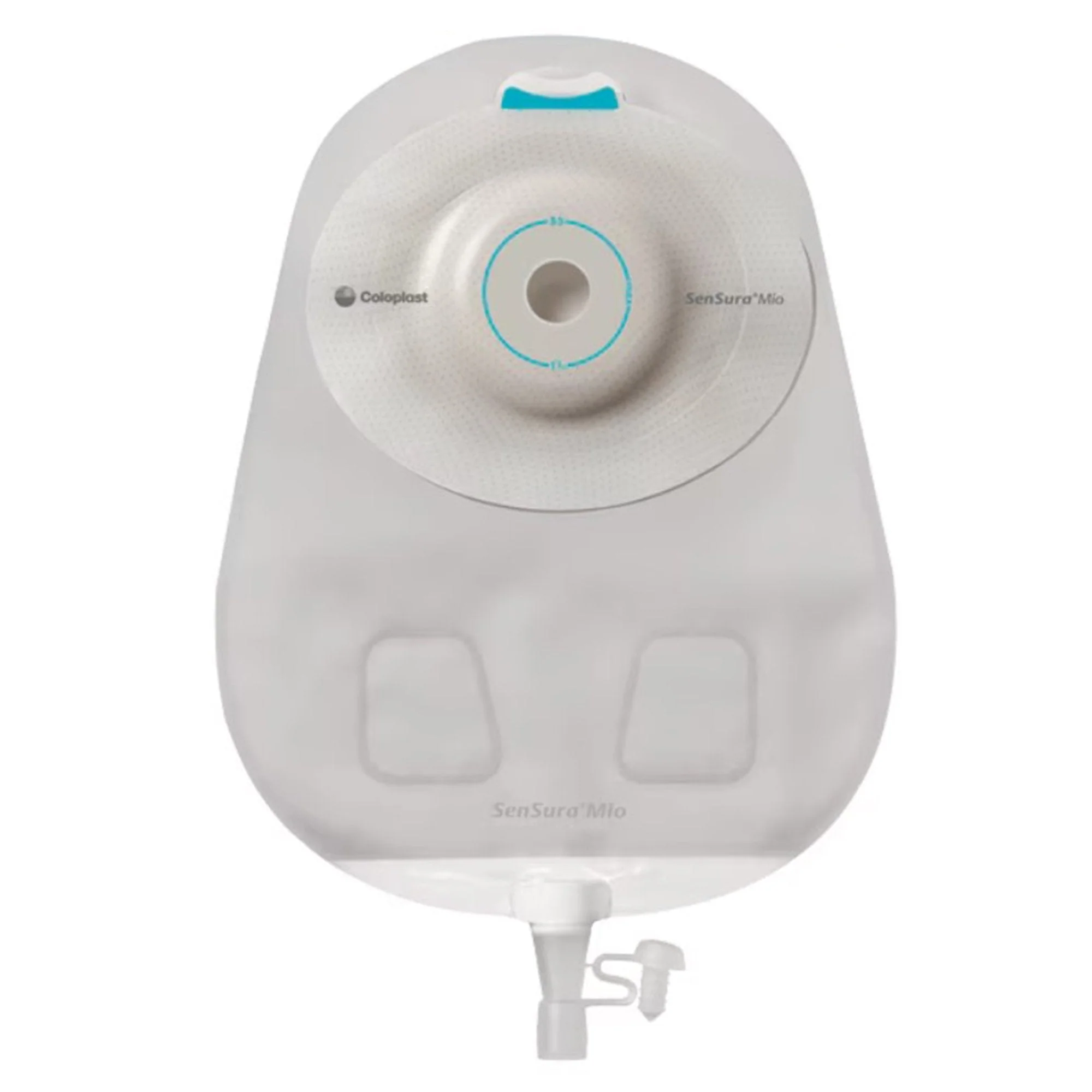 Coloplast SenSura Mio Convex Light 1-Piece Opaque Urostomy Pouch, 21mm Stoma (10/BX) - Image 2