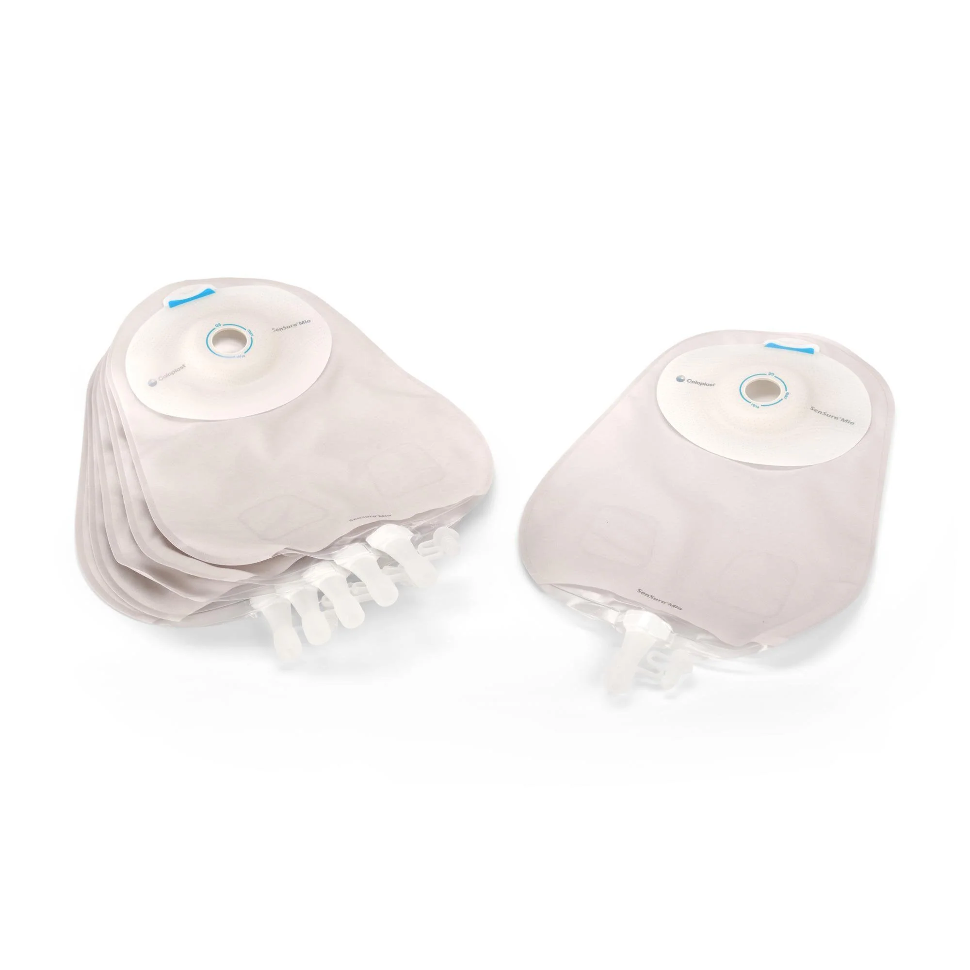 Coloplast SenSura Mio Convex Light 1-Piece Opaque Urostomy Pouch, 21mm Stoma (10/BX) - Image 4