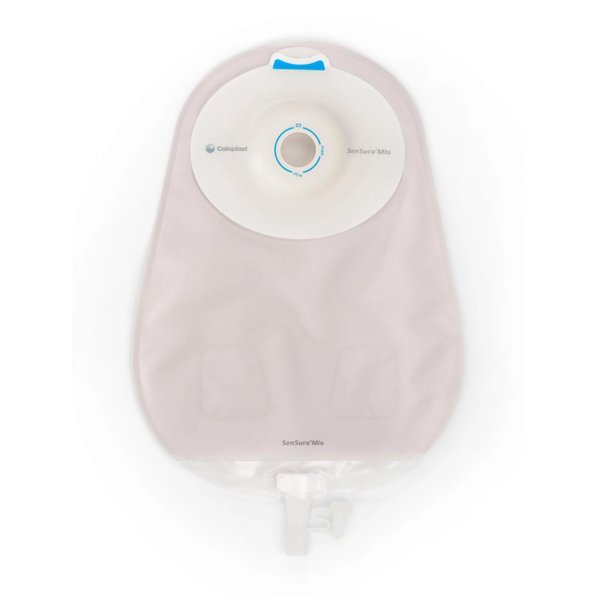 Coloplast SenSura Mio Convex Deep 1-Piece Opaque Urostomy Pouch, 31mm Stoma (10/BX) - Image 2
