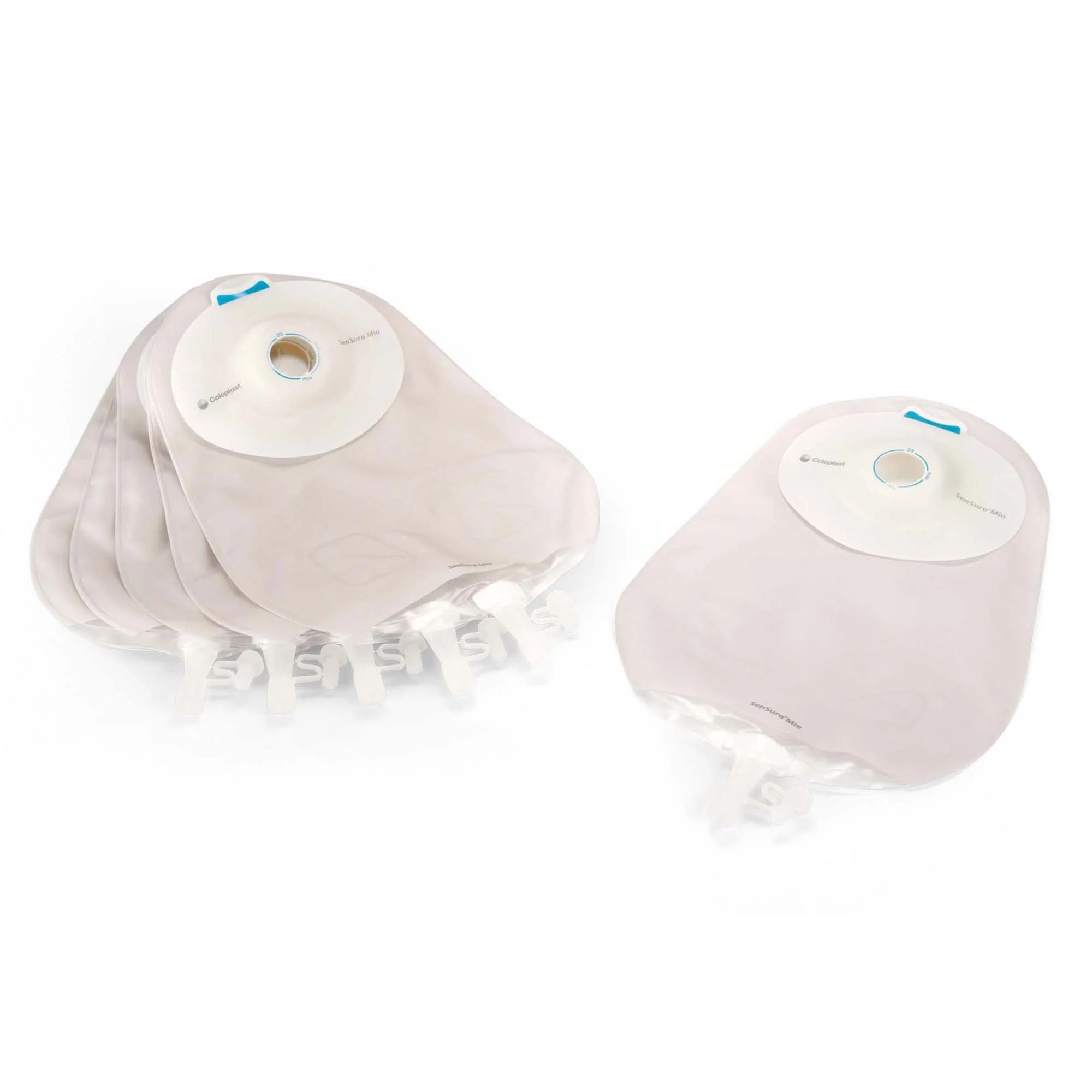 Coloplast SenSura Mio Convex Deep 1-Piece Transparent Urostomy Pouch, 28mm Stoma (10/BX) - Image 5