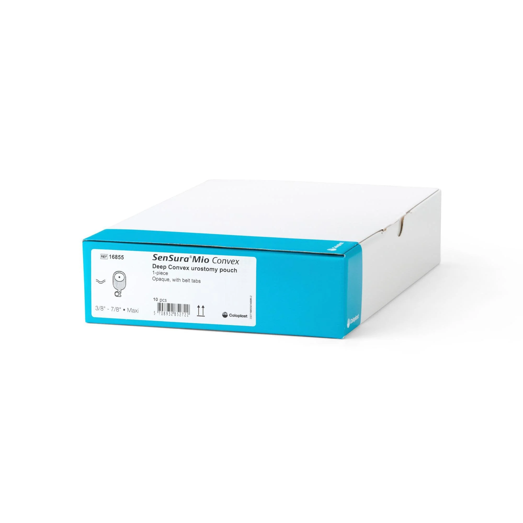 Coloplast SenSura Mio Convex Deep 1-Piece Opaque Urostomy Pouch, 10 – 22mm Stomas (10/BX) - Image 3
