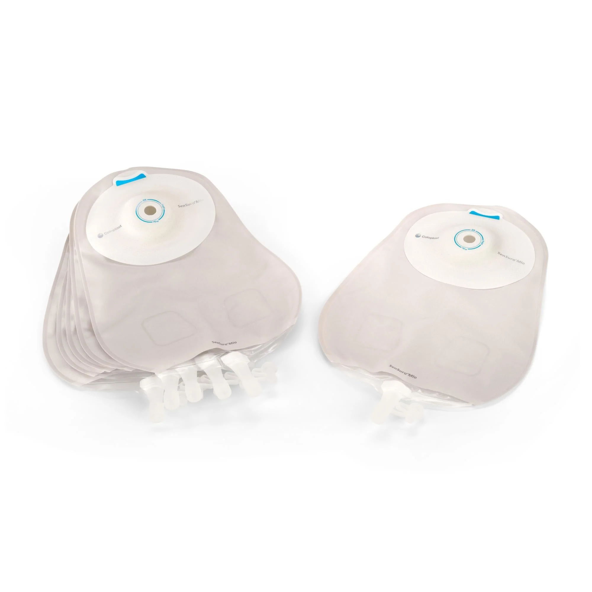 Coloplast SenSura Mio Convex Deep 1-Piece Opaque Urostomy Pouch, 10 – 22mm Stomas (10/BX) - Image 4