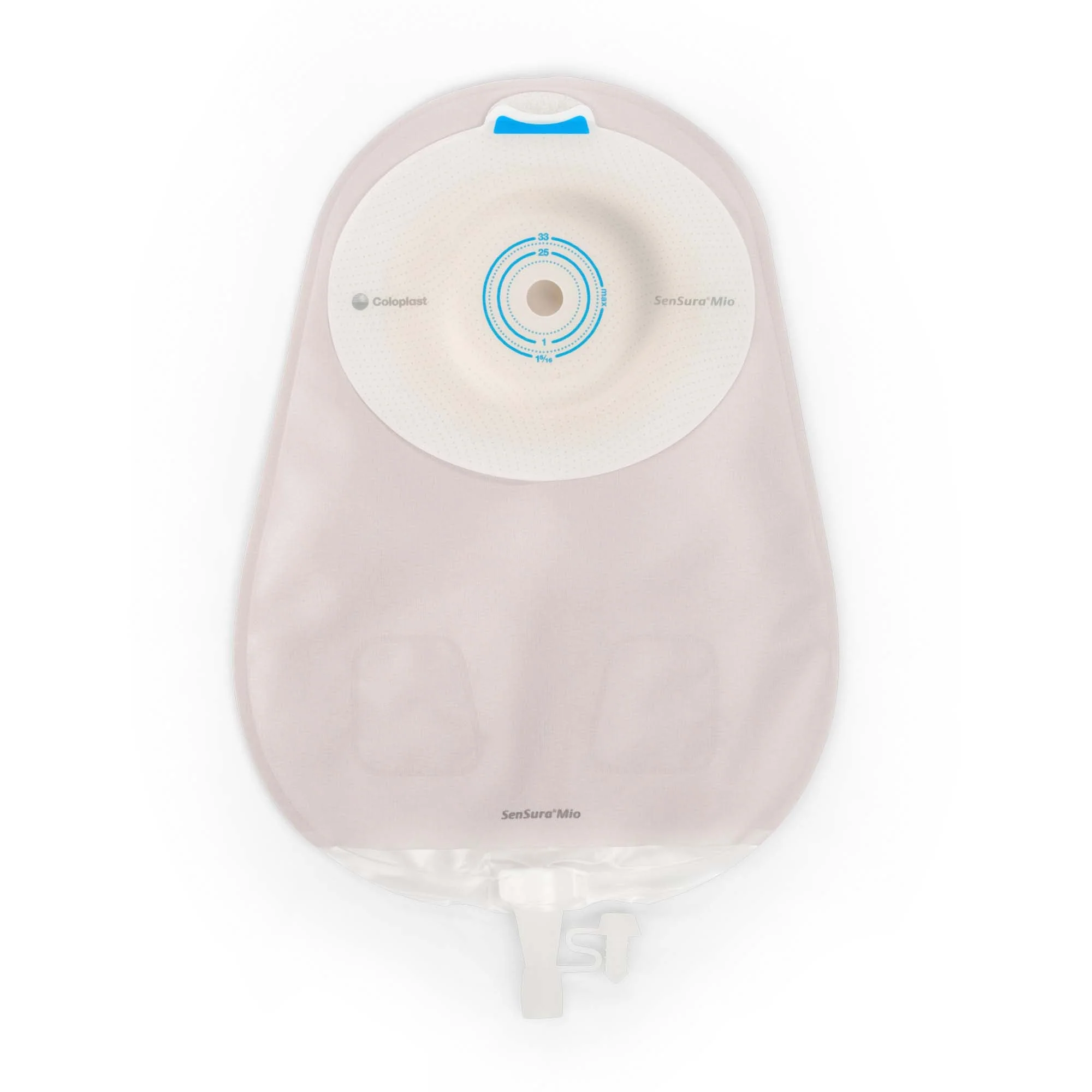 Coloplast SenSura Mio Convex Soft 1-Piece Opaque Urostomy Pouch, 10 – 33mm Stomas (10/BX) - Image 3