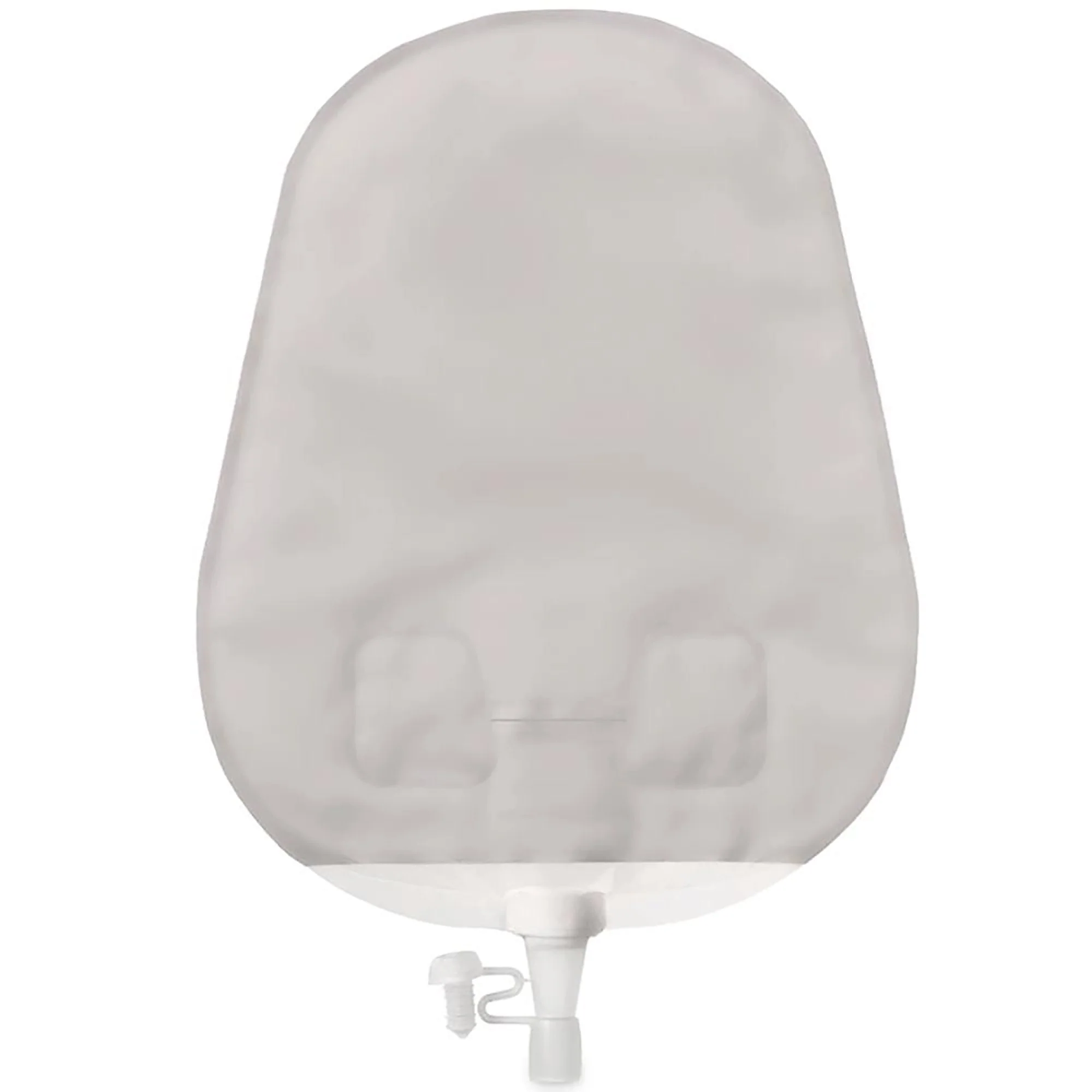 Coloplast SenSura Mio Flex 2-Piece Transparent Urostomy Pouch, Red Match (10/BX) - Image 3