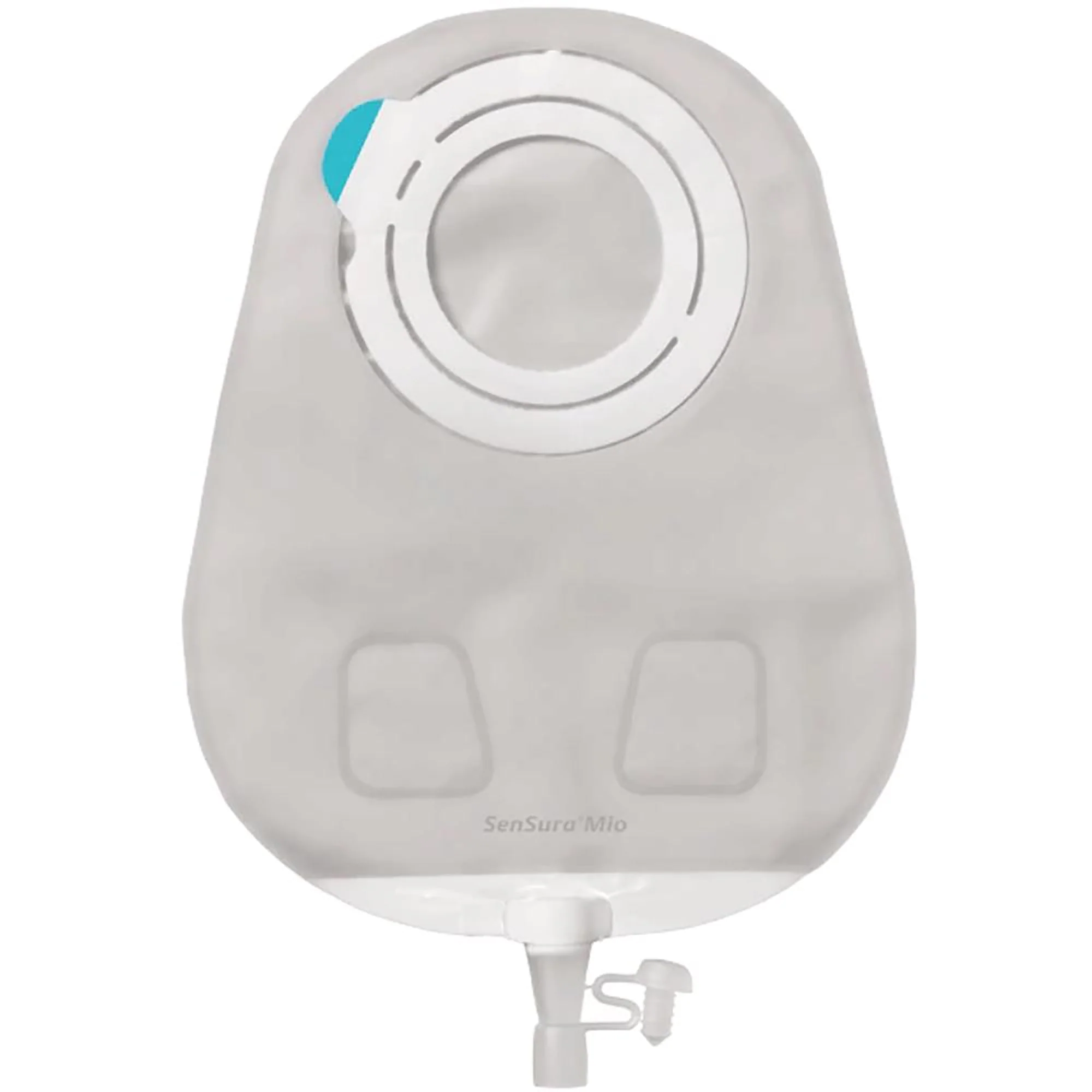 Coloplast SenSura Mio Flex 2-Piece Opaque Urostomy Pouch, Red Match (10/BX)