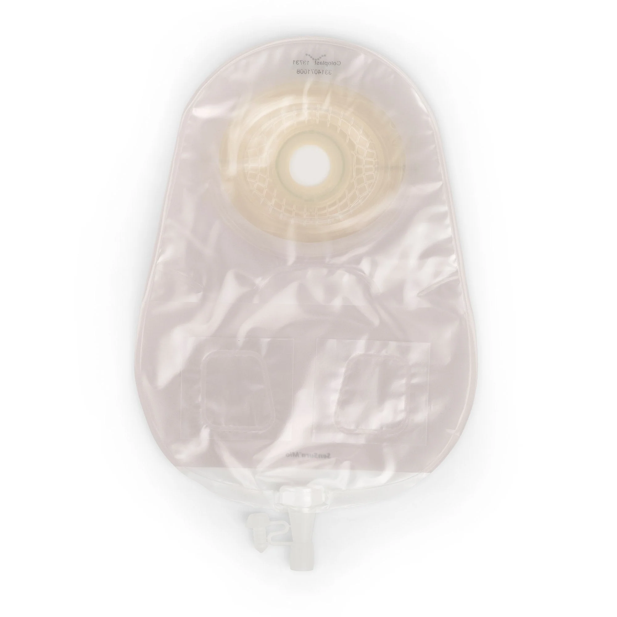 Coloplast Urostomy Pouch SenSura Mio One-Piece System Convex, Pre-Cut 7/8 Inch Stoma Drainable (10/BX)