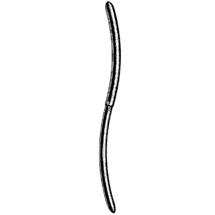 Uterine Dilator Sklar 7 - 8 mm Diameter Hegar Stainless Steel NonSterile