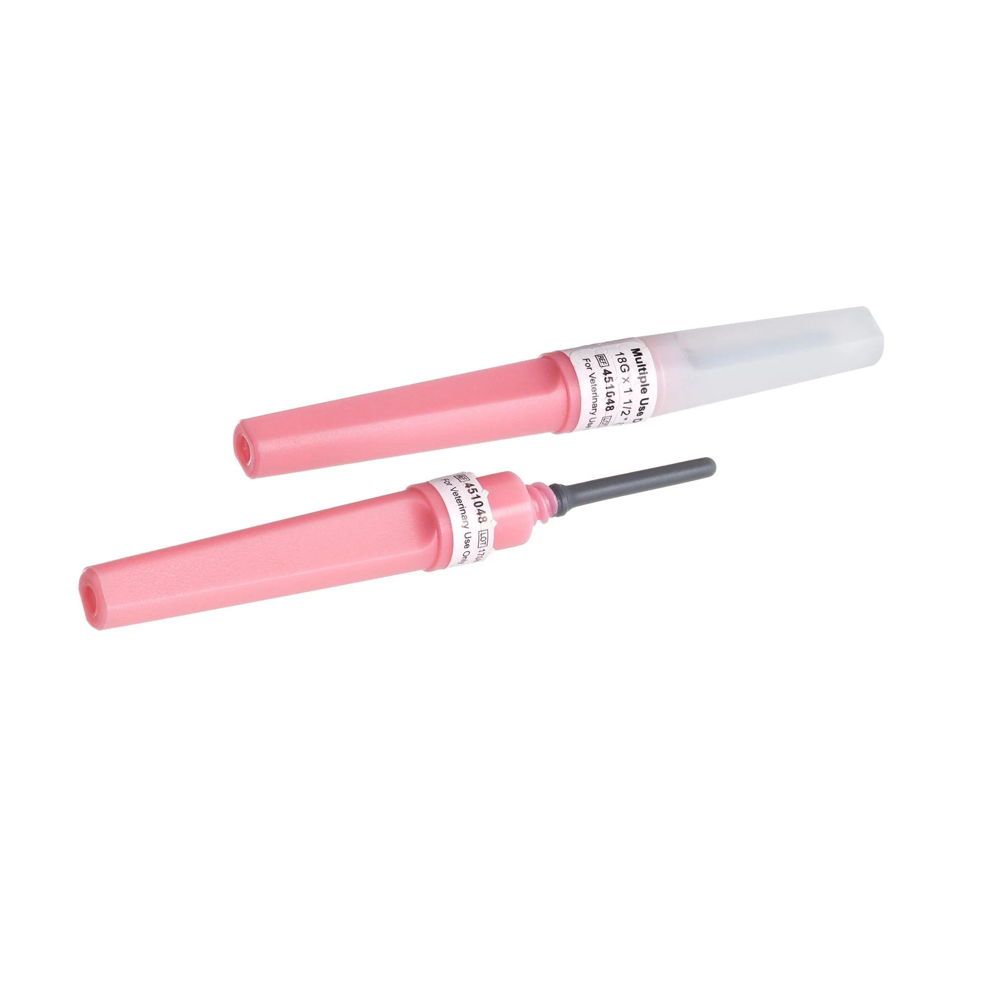 Vacuette Multi-Drawing Veterinary Blood Collection Needle 18 Gauge 1-1/2 Inch Needle Length Conventional Needle Without Tubing Sterile