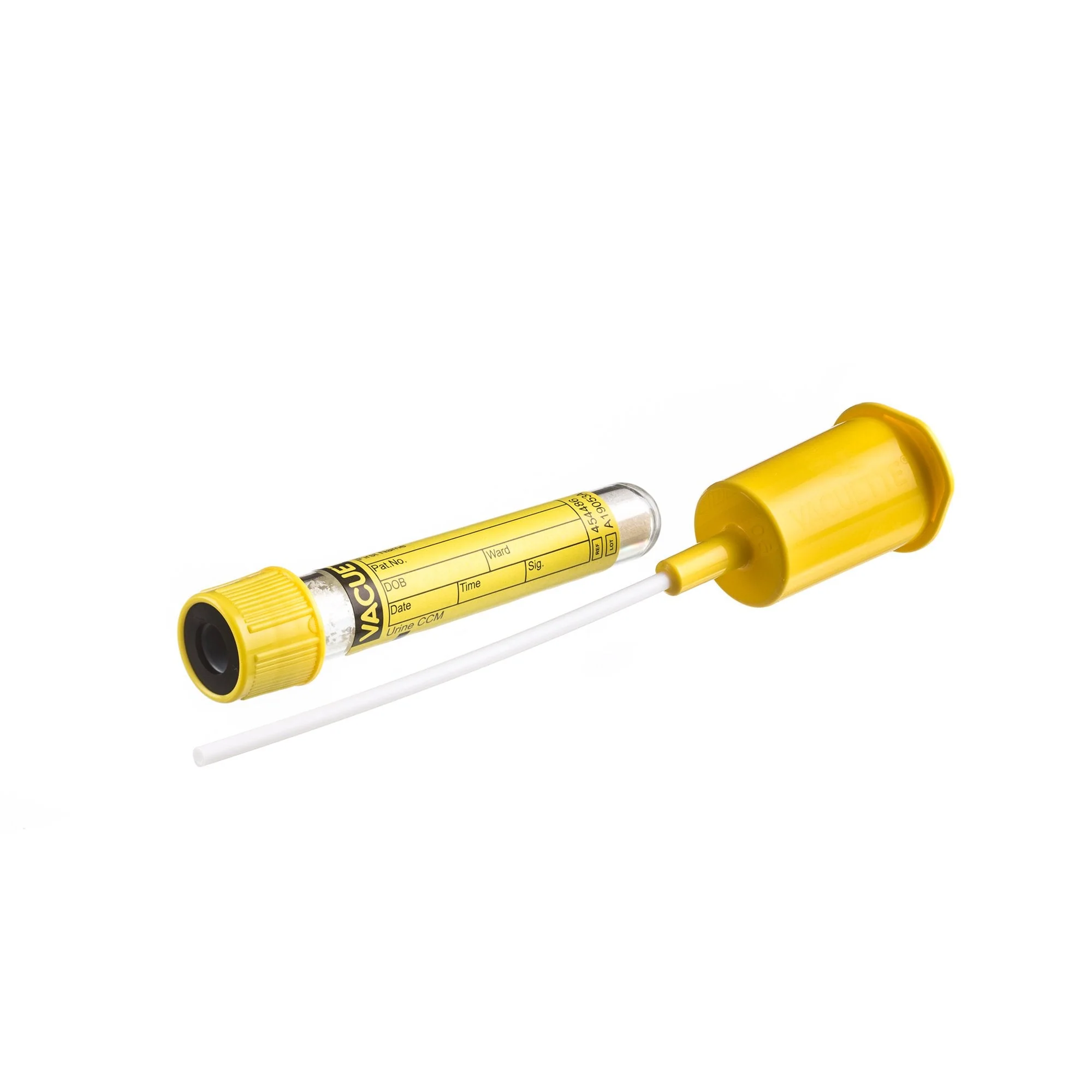 Greiner Bio-One Vacuette Urine Storage and/or Transport Tube, 4 mL, 13 x 75 mm (300/CS)