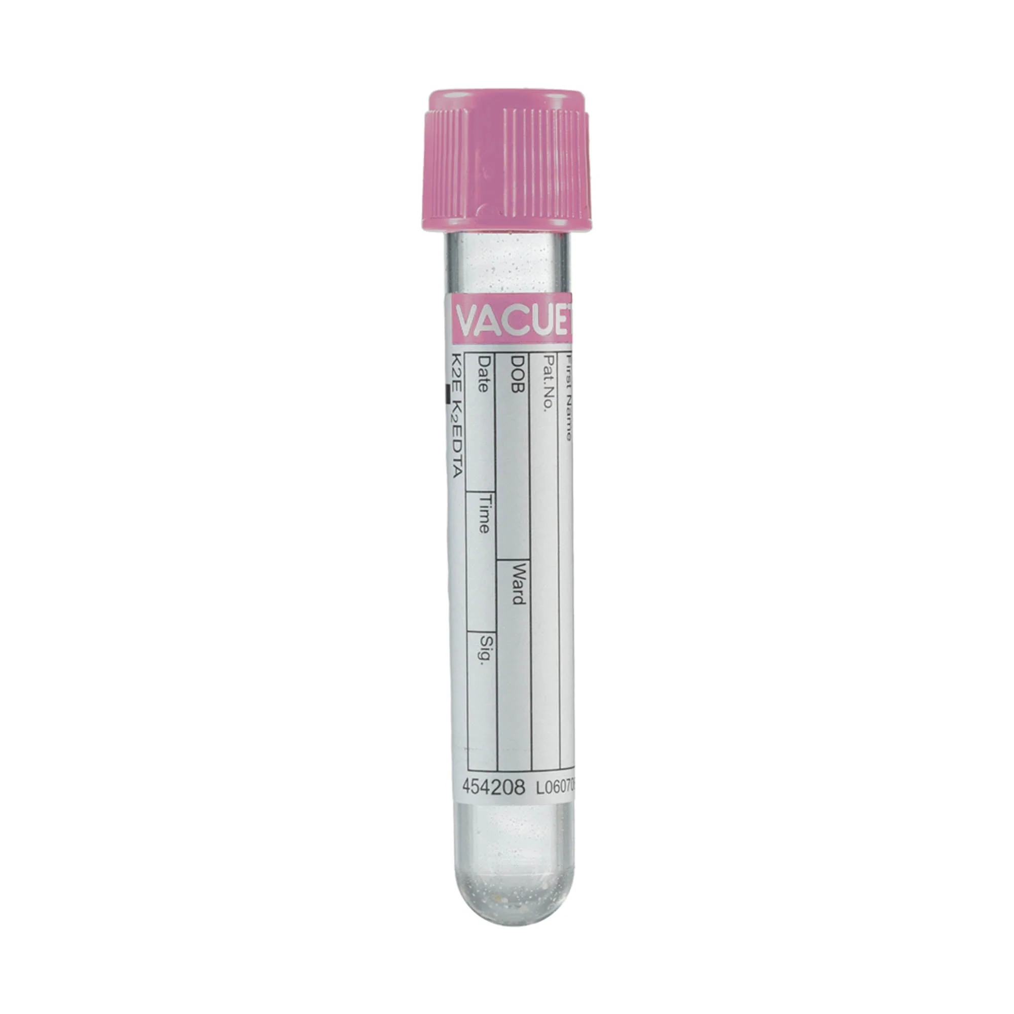 VACUETTE Venous Blood Collection Tube K2 EDTA Additive 4 mL Pull Cap Polyethylene Terephthalate (PET) Tube