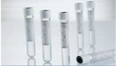 VACUETTE Venous Blood Collection Tube Plain 3 mL Pull Cap Polyethylene Terephthalate (PET) Tube