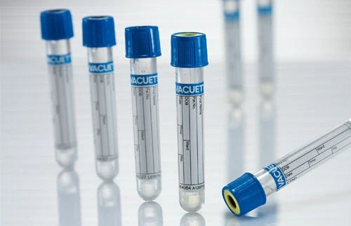 VACUETTE Venous Blood Collection Tube Sodium Citrate Additive 3.5 mL Pull Cap Polyethylene Terephthalate (PET) Tube