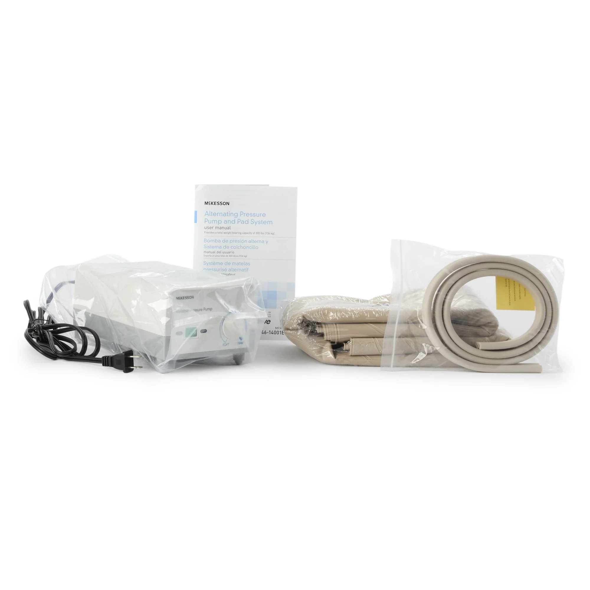 McKesson Brand McKesson Variable Pressure Pump and Mattress Pad System (6/CS)