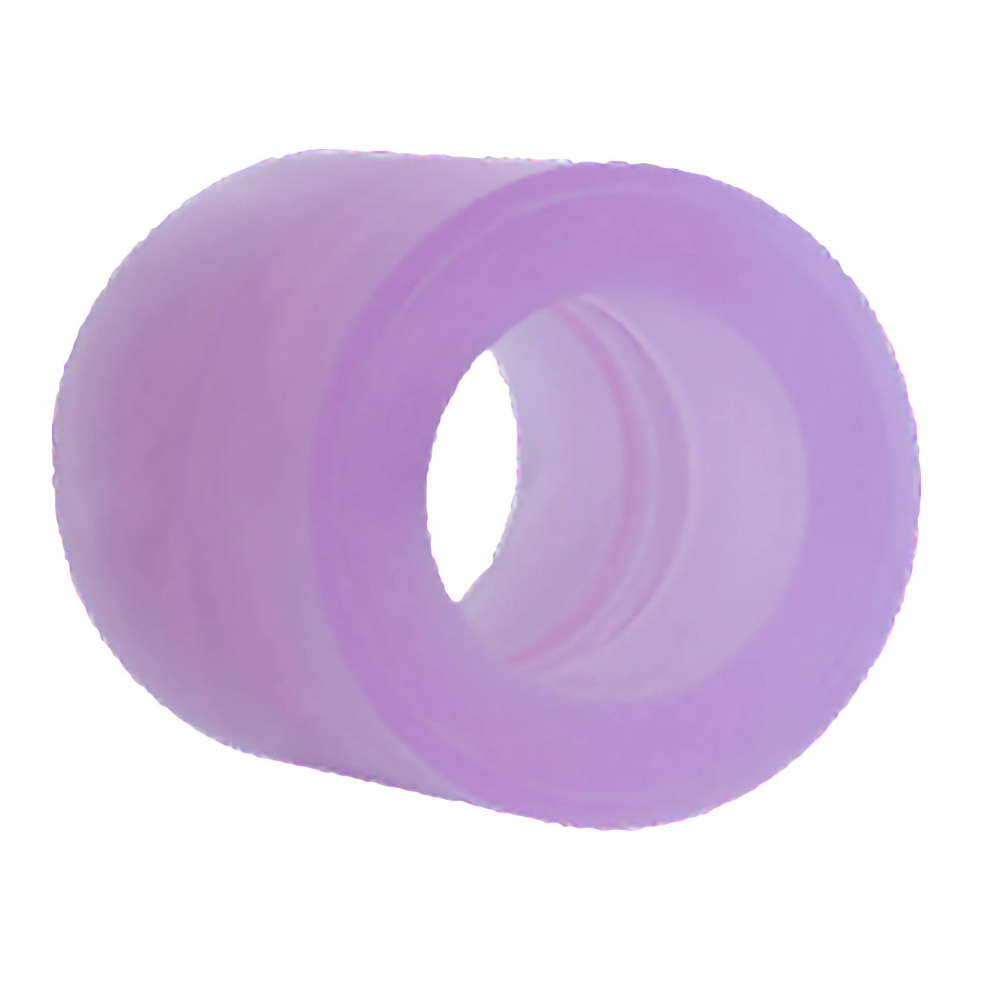 Ventilator Circuit Adapter PMV AD22 For use with the PMV 2001 (Purple Color), the PMV 2000 and the PMV 005 Flexible, Silicone, Stretch to Fit 22 mm, Single-Use