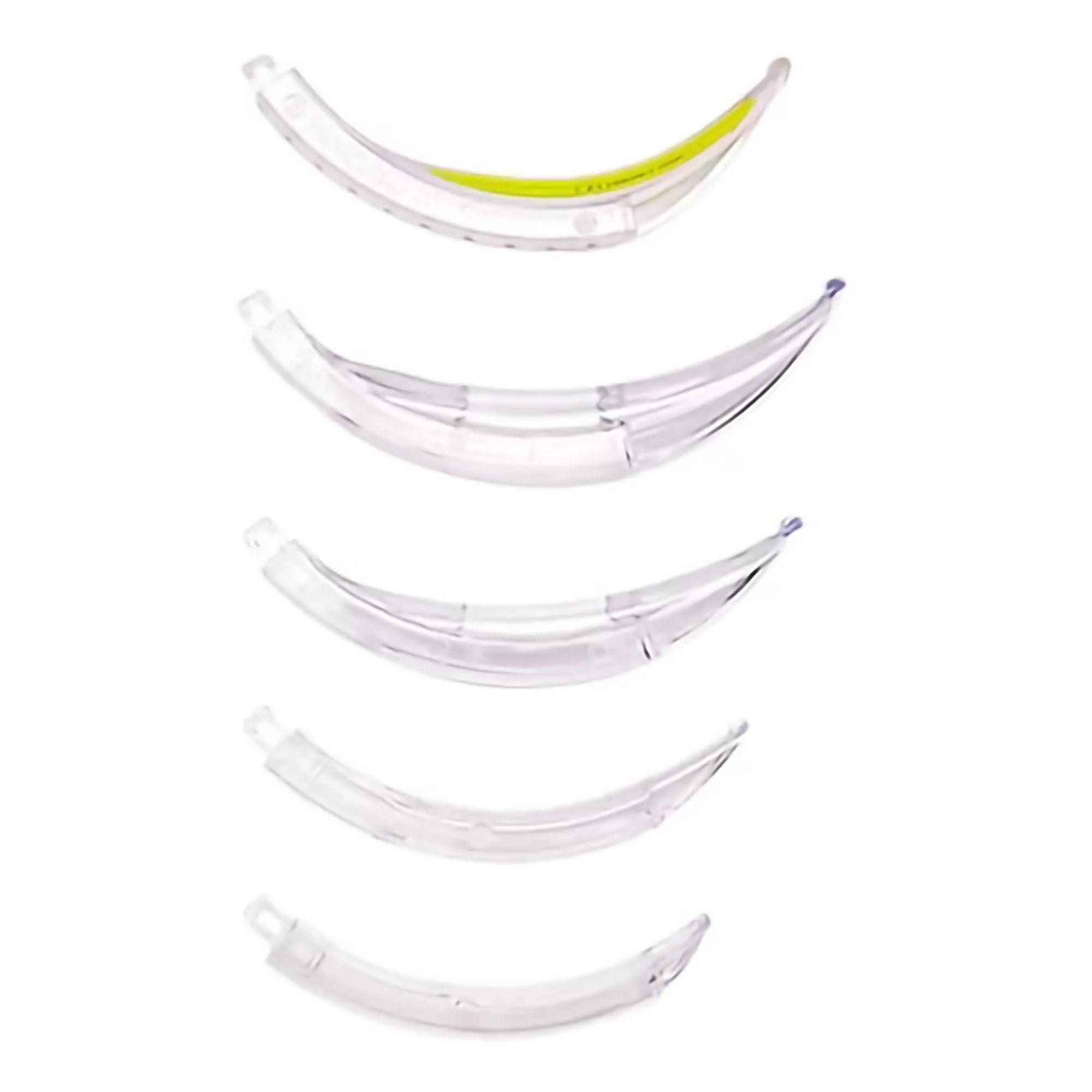 Video Laryngoscope Blade McGRATH Macintosh Type LED Light Adult Sterile