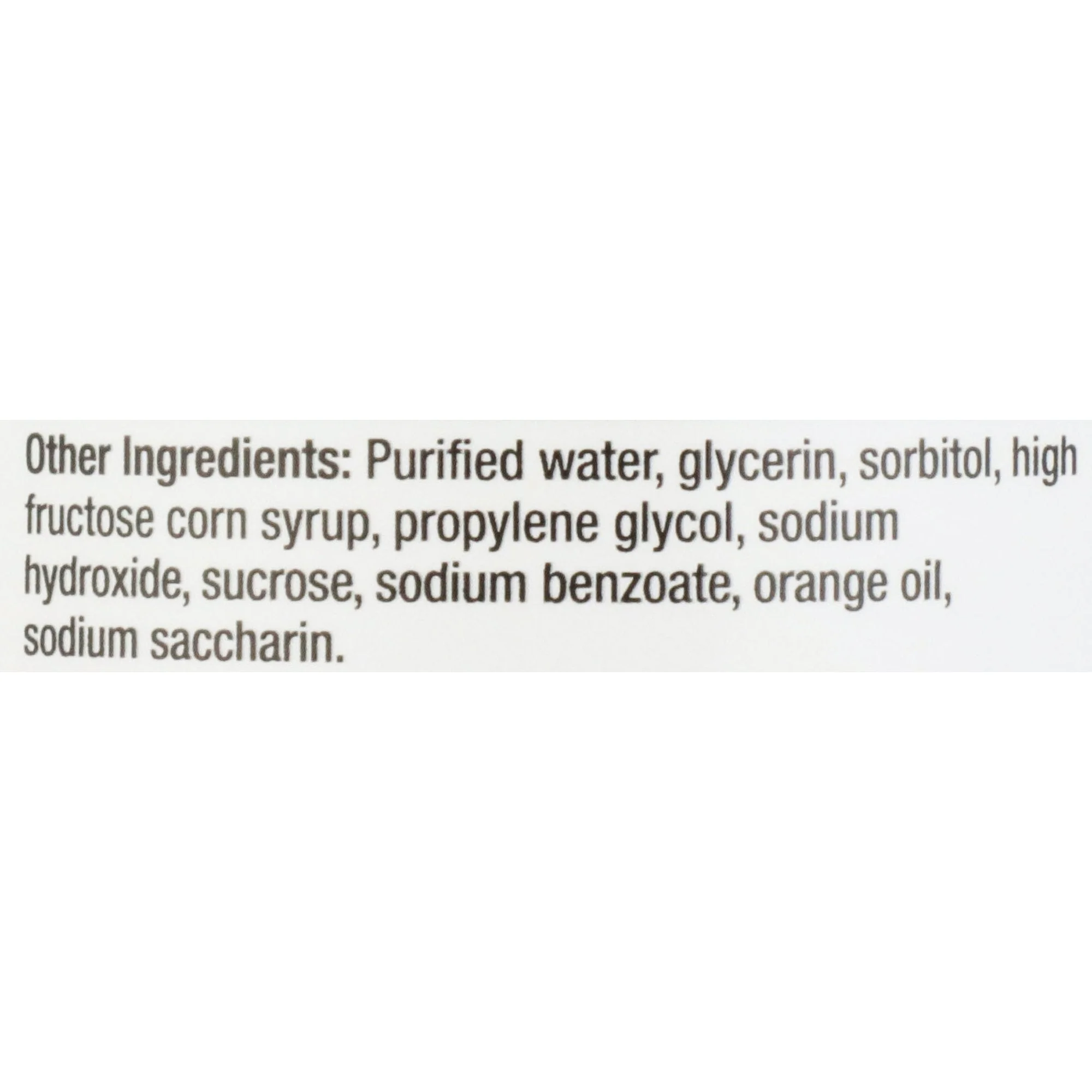 Geri-Care Geri-Care Ascorbic Acid Vitamin C Supplement, 16 fl. Oz. (12/CS) - Image 2