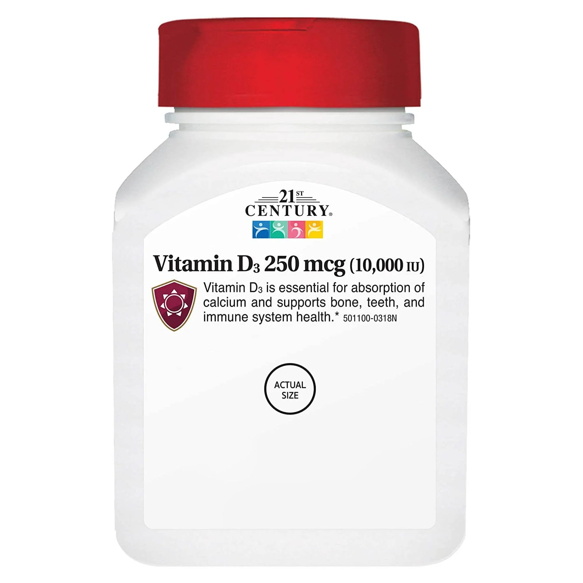 21st Century Nutritional Products 21st Century Vitamin D-3 Supplement - Image 2