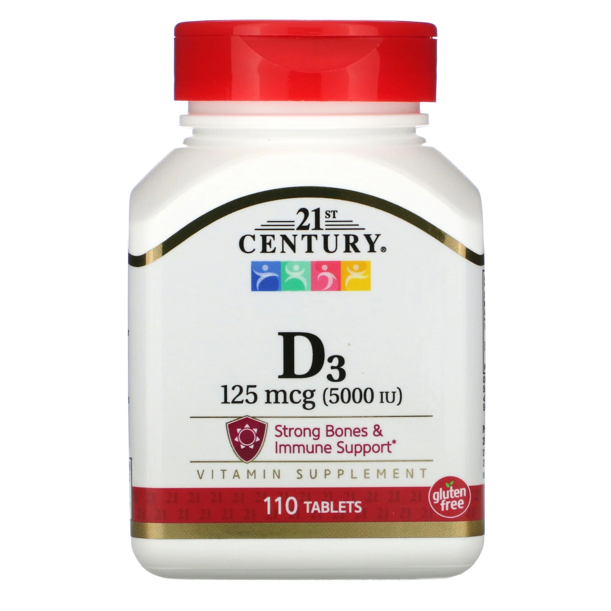 21st Century Nutritional Products 21st Century Vitamin D-3 / Calcium Supplement