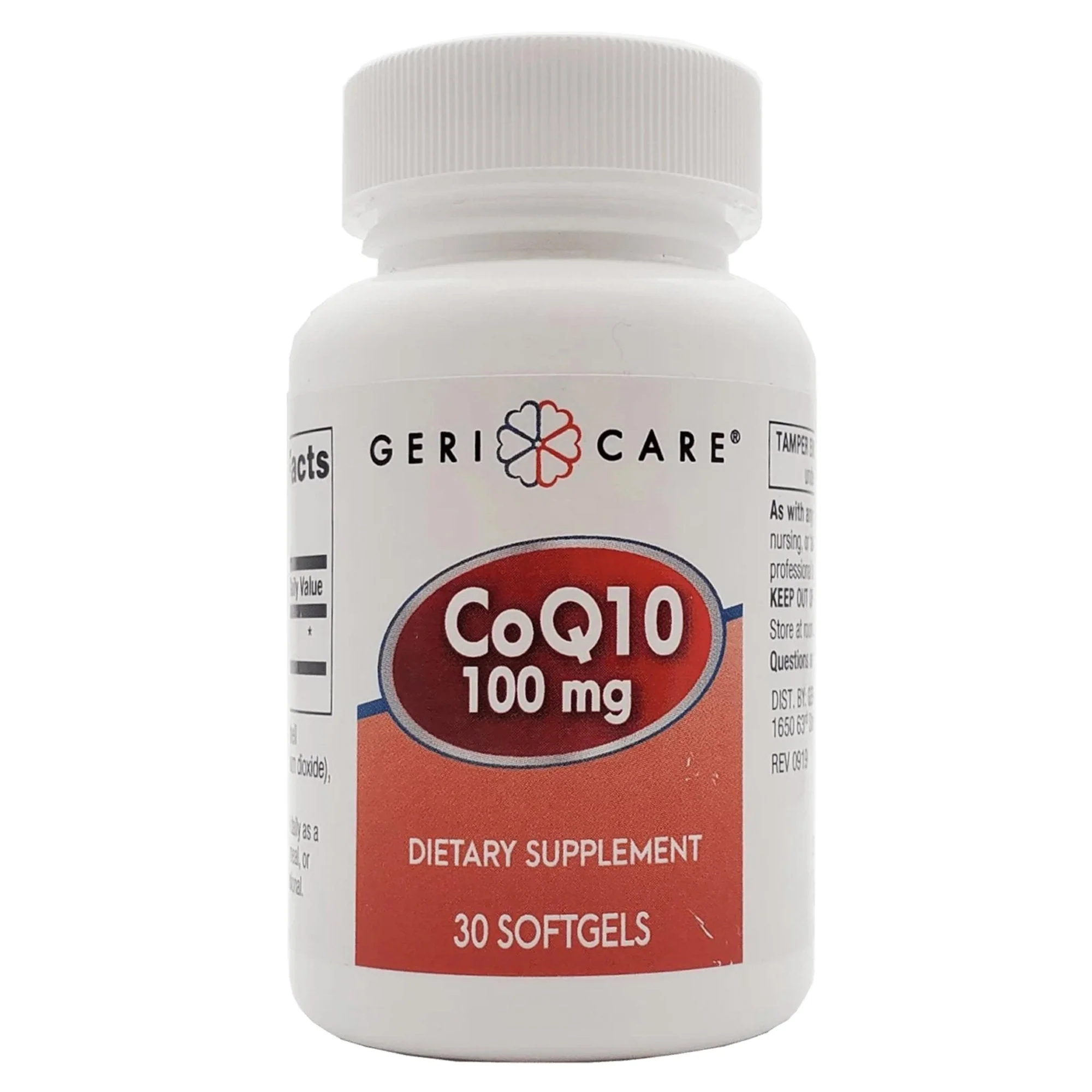 Geri-Care Geri-Care CoQ10 100mg Dietary Supplement (12/CS)