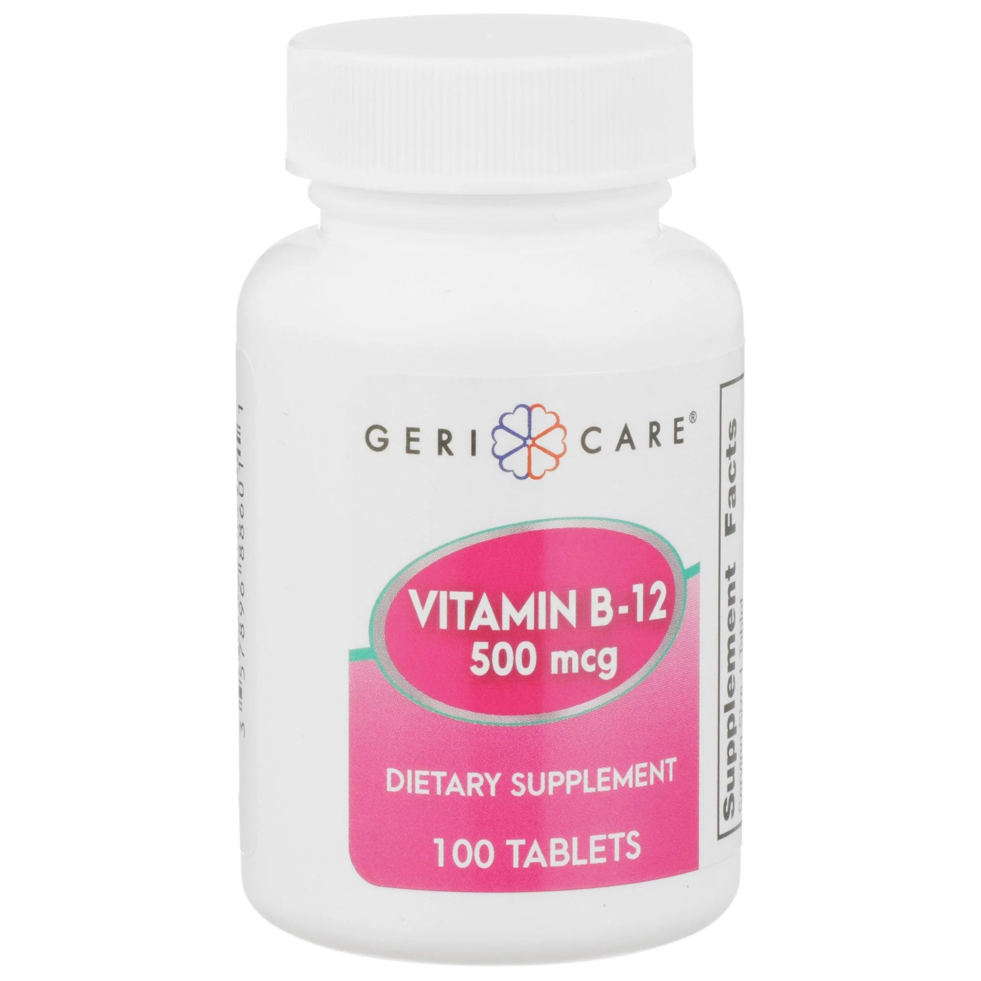 Geri-Care Geri-Care Vitamin B-12 Supplement (12/CS) - Image 3