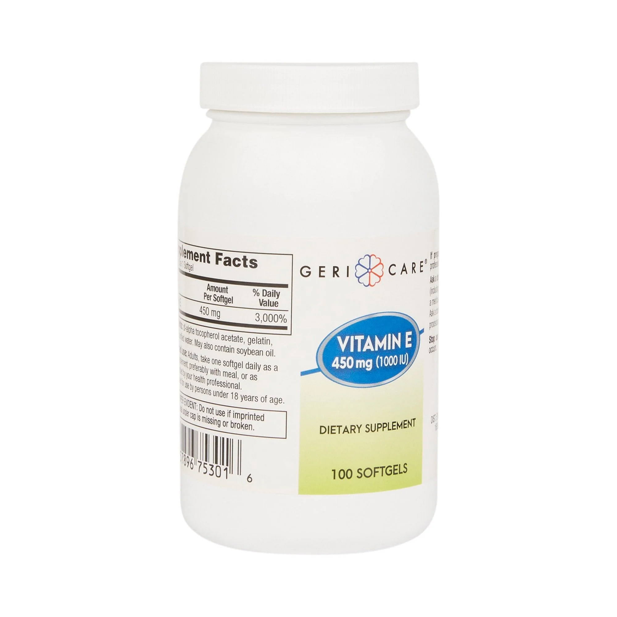 Geri-Care Geri-Care Vitamin E Supplement (12/CS) - Image 2