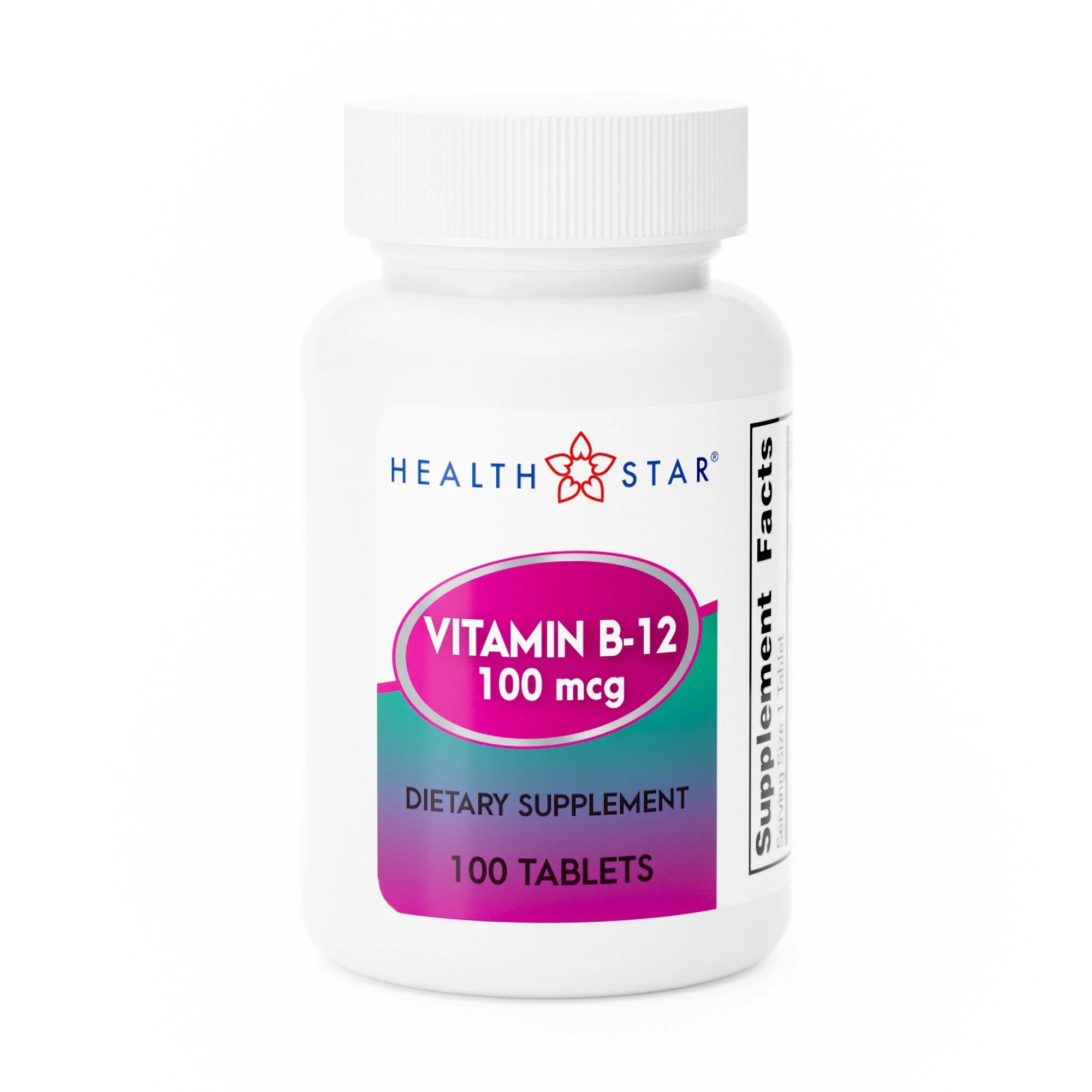 Geri-Care Health*Star Vitamin B-12 Supplement (12/CS)