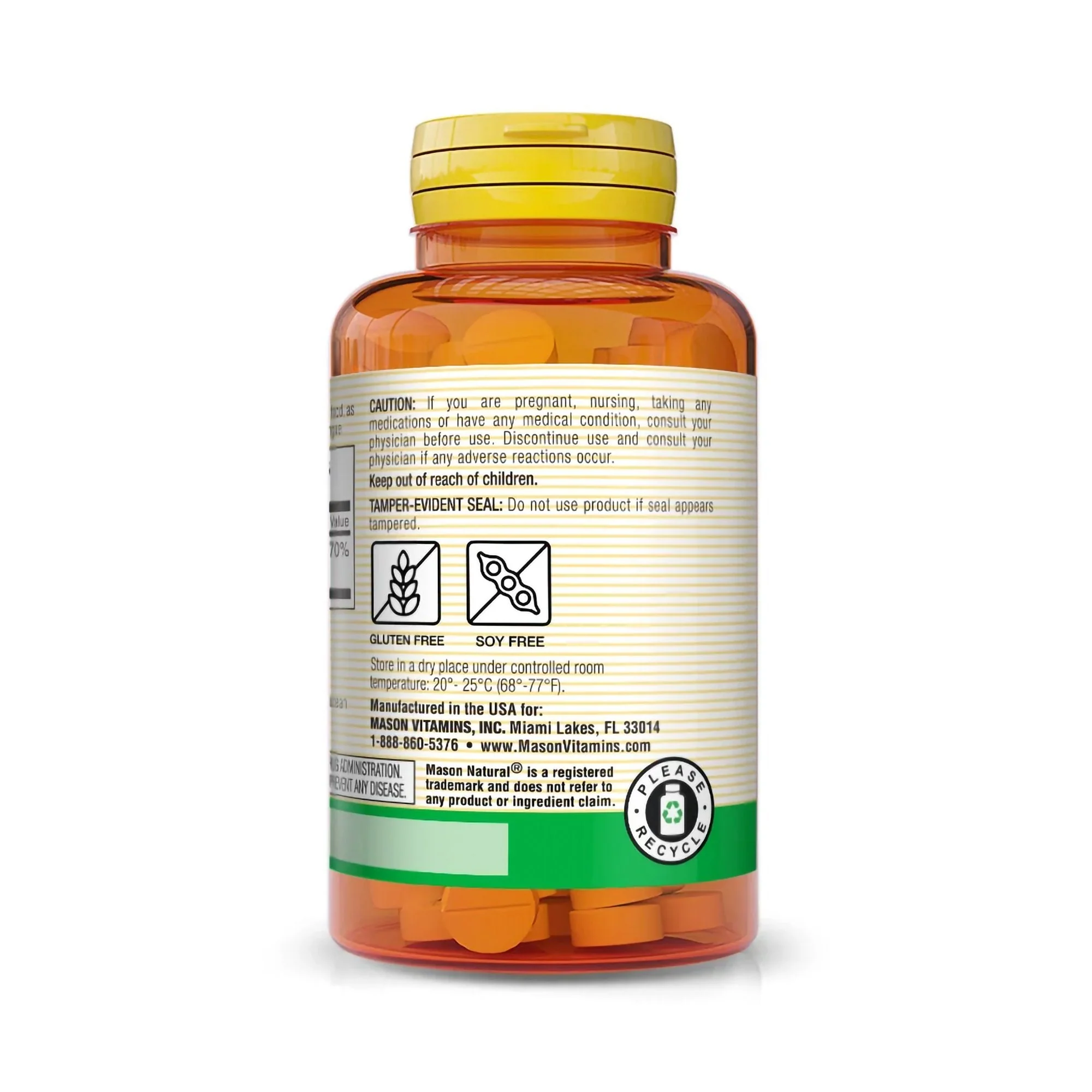 Mason Vitamins Mason Natural Vitamin B-12 Vitamin Supplement - Image 3