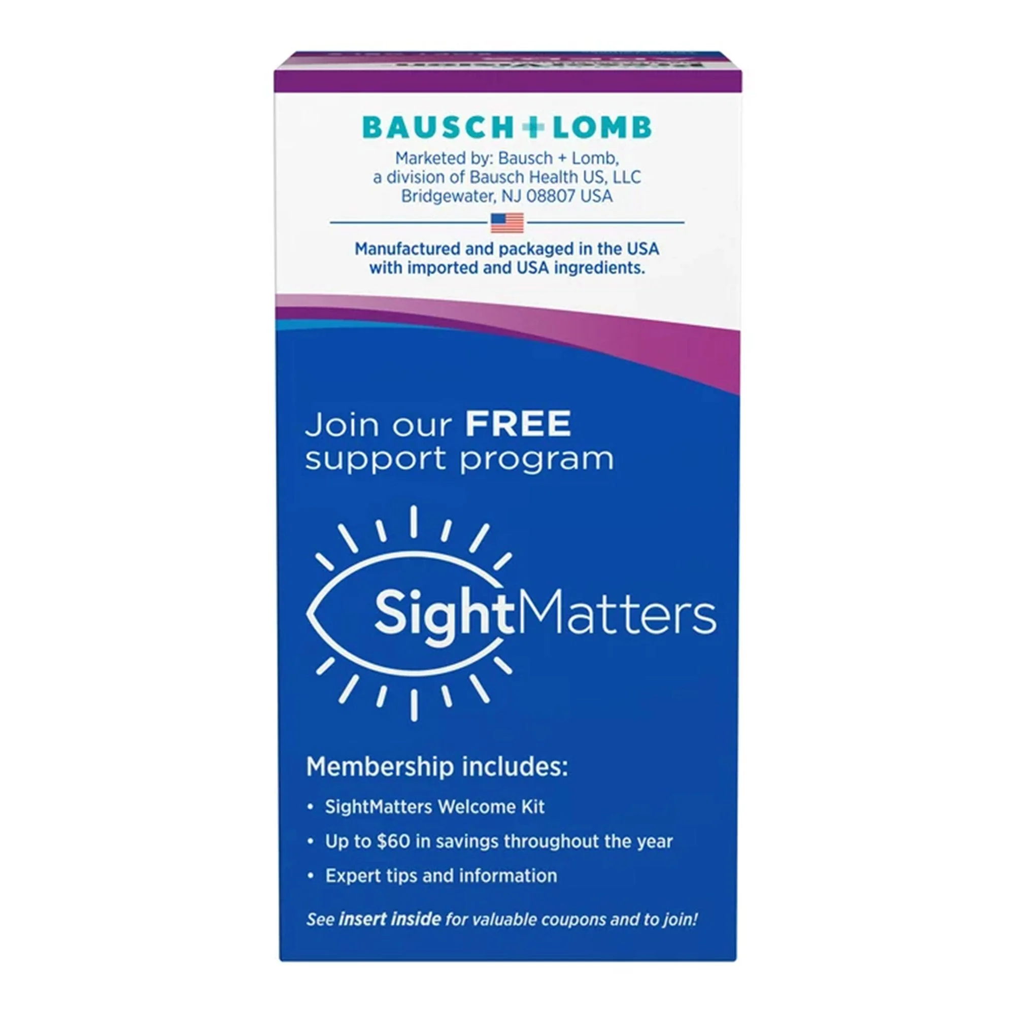 Bausch & Lomb Americas Inc Bausch + Lomb PreserVision AREDS Soft Gels - Image 2