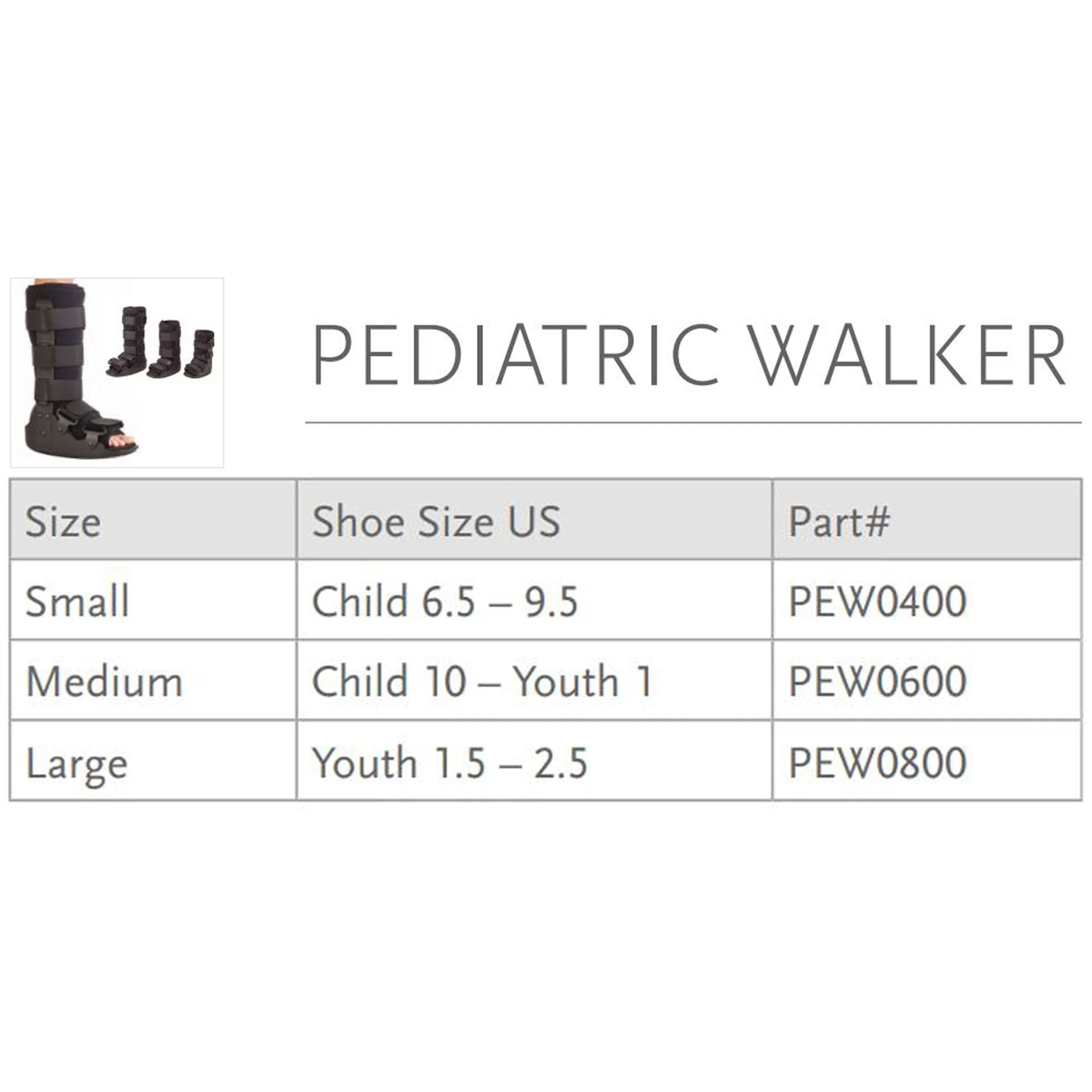 Ossur Ossur CAM Walker Pediatric Boot, Small - Image 3