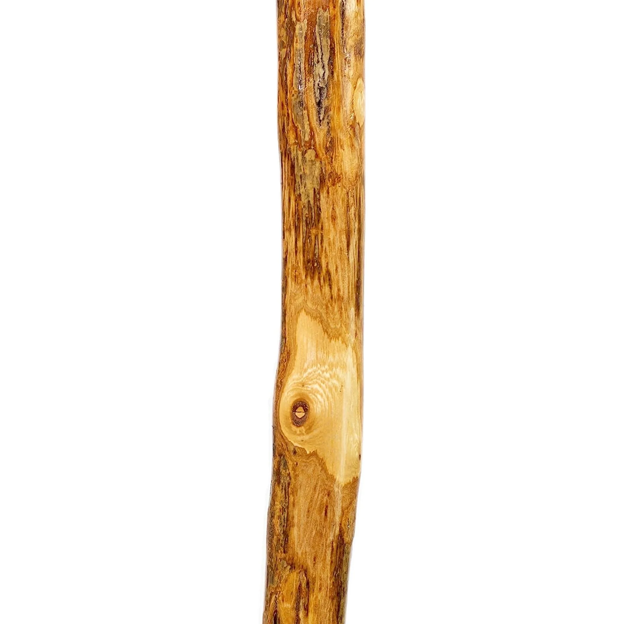 Mabis Healthcare Brazos Assorted Hardwood Rustic Walking Stick, 41-Inch - Image 3
