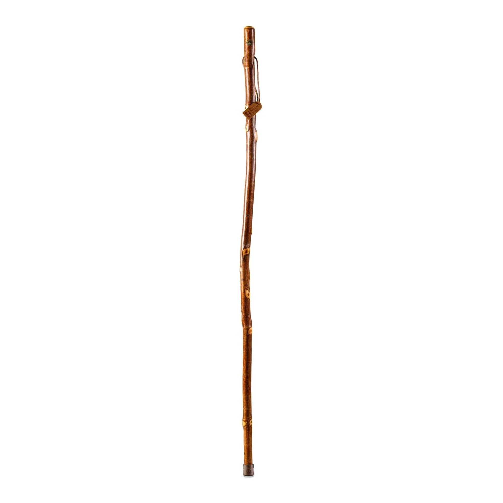 Mabis Healthcare Brazos Hawthorn Rustic Walking Stick, 55-Inch Height