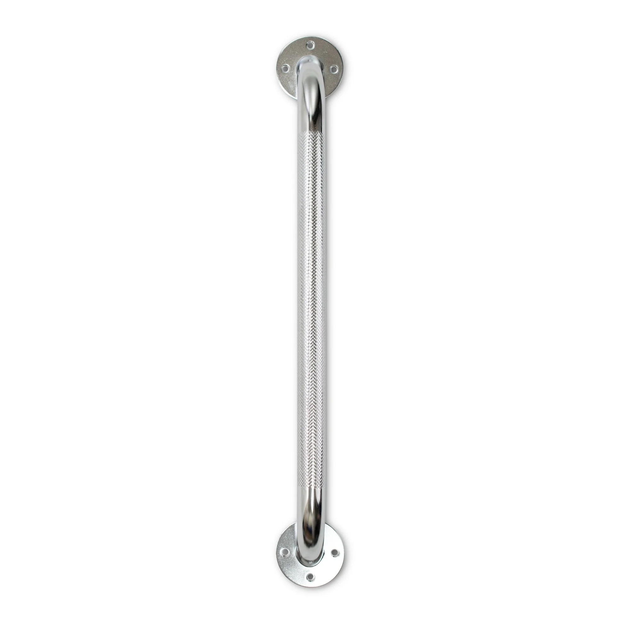 McKesson Brand McKesson Wall Grab Bar, Chrome Finish, Knurled Steel (3/CS)