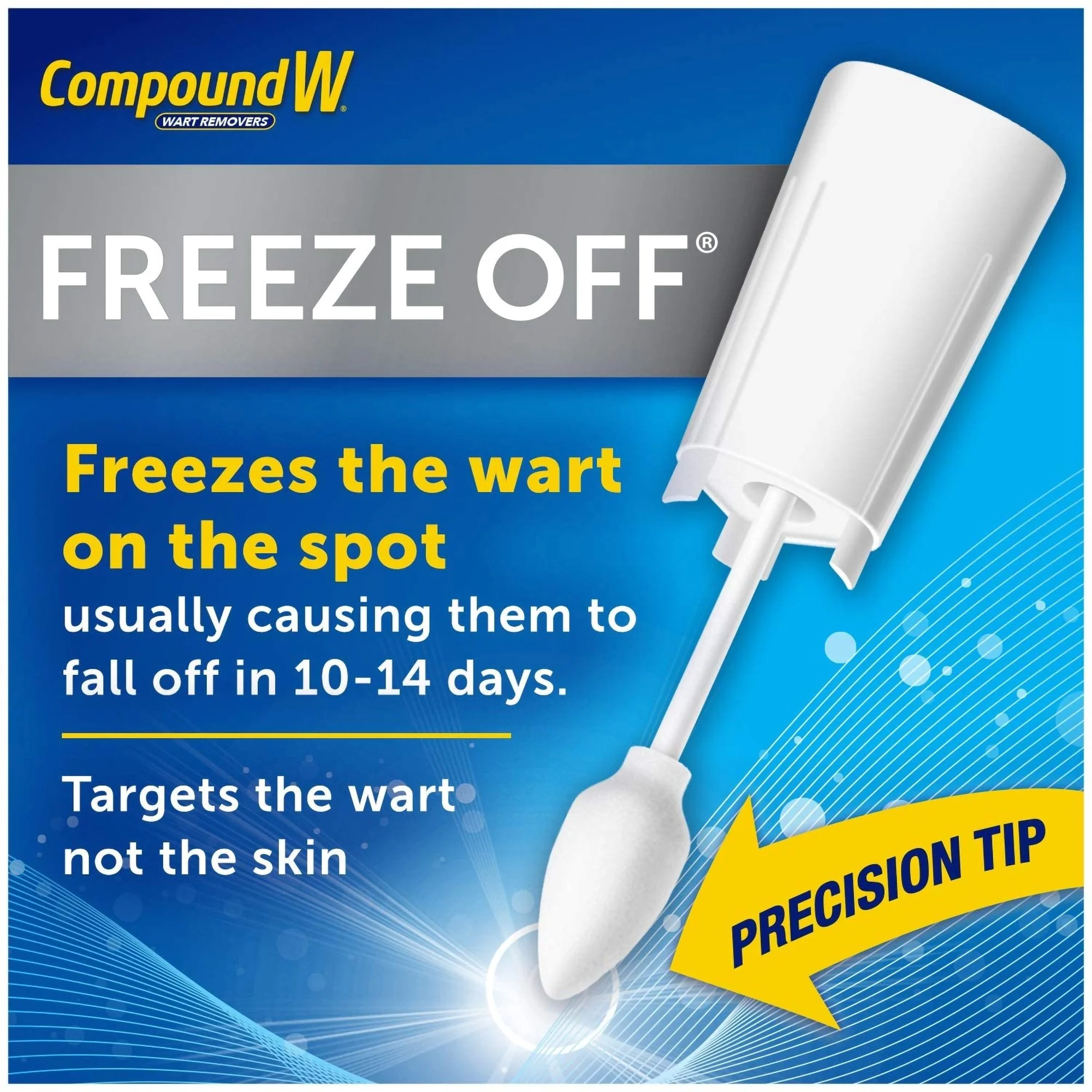 Medtech Laboratories Compound W Freeze Off Dimethyl Ether / Propane Wart Remover - Image 5