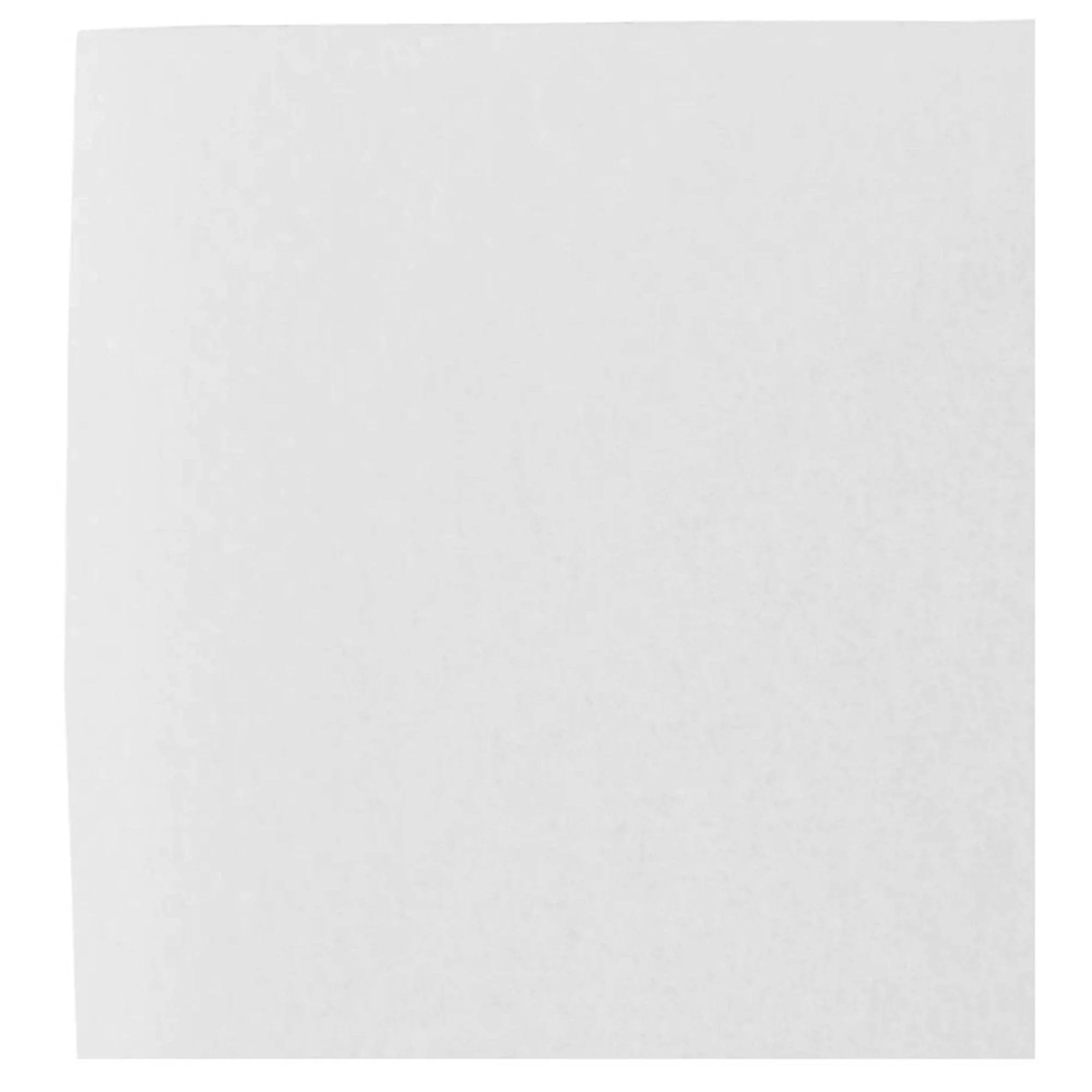 Cardinal Curity Nonwoven White Washcloth, Disposable (500/CS) - Image 3