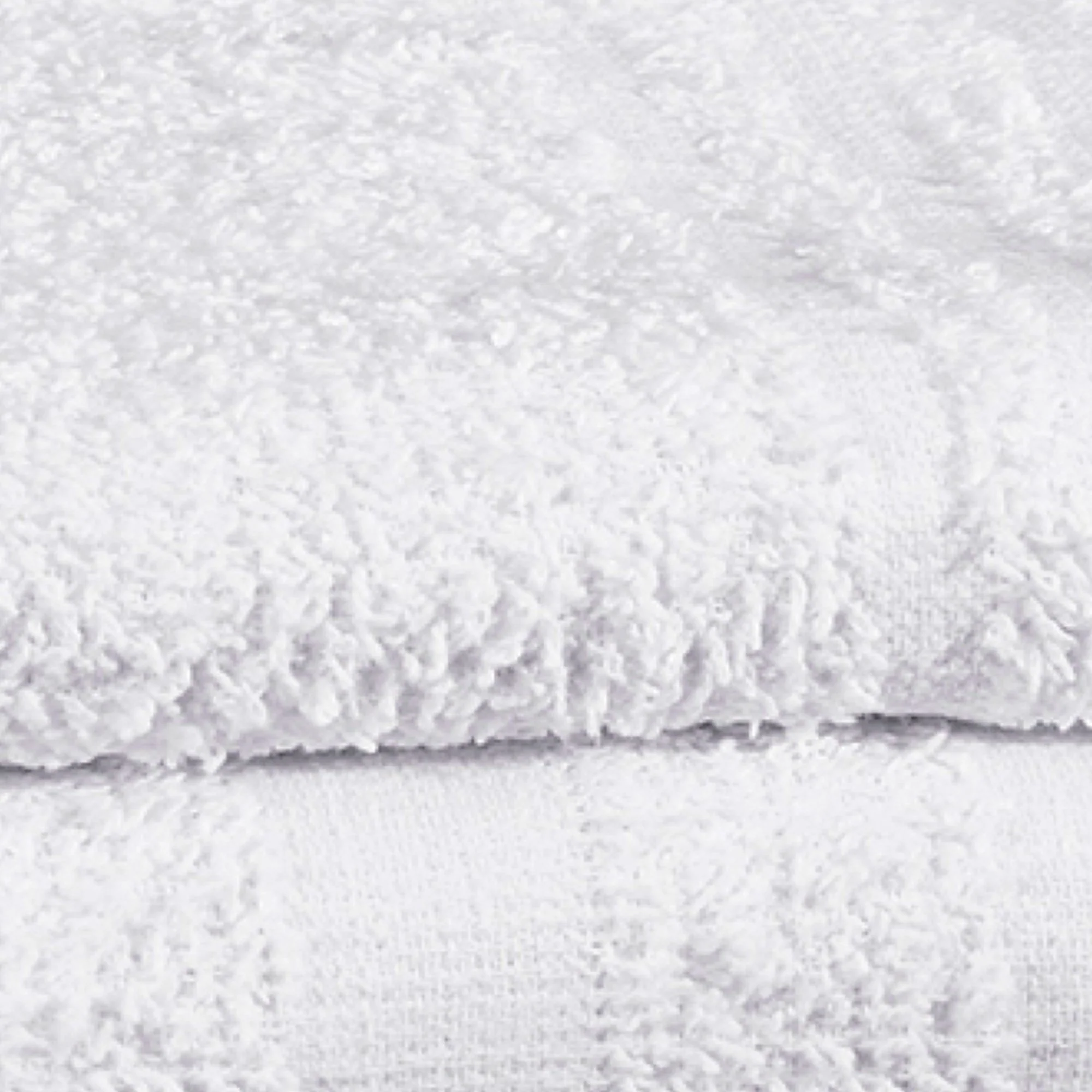 The Pillow Factory Division Merit Trio Cotton Washcloth, White, 12 x 12 Inch (12/DZ) - Image 2