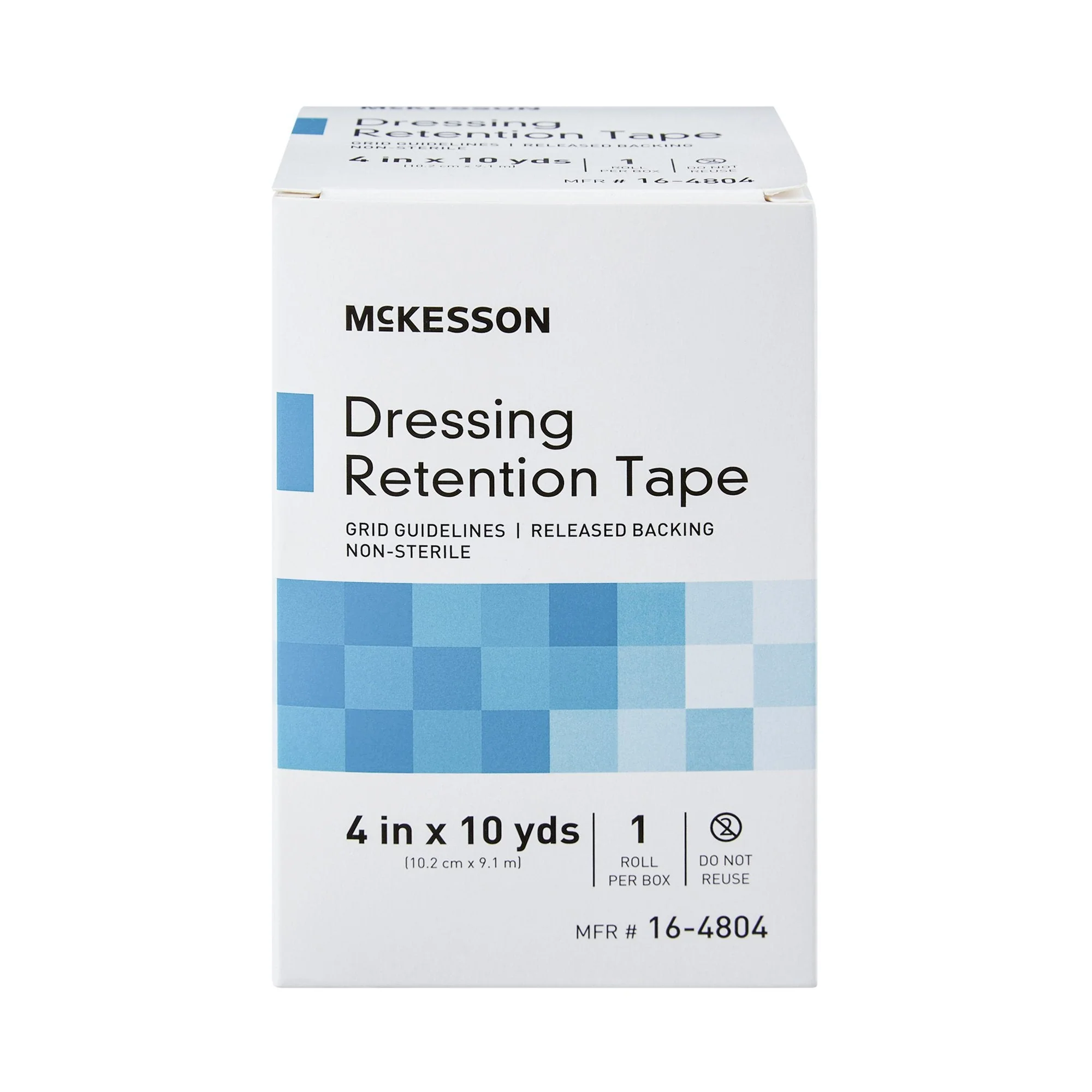 McKesson Brand McKesson Nonwoven Fabric Dressing Retention Tape, 4 Inch x 10 Yard (24/CS) - Image 2