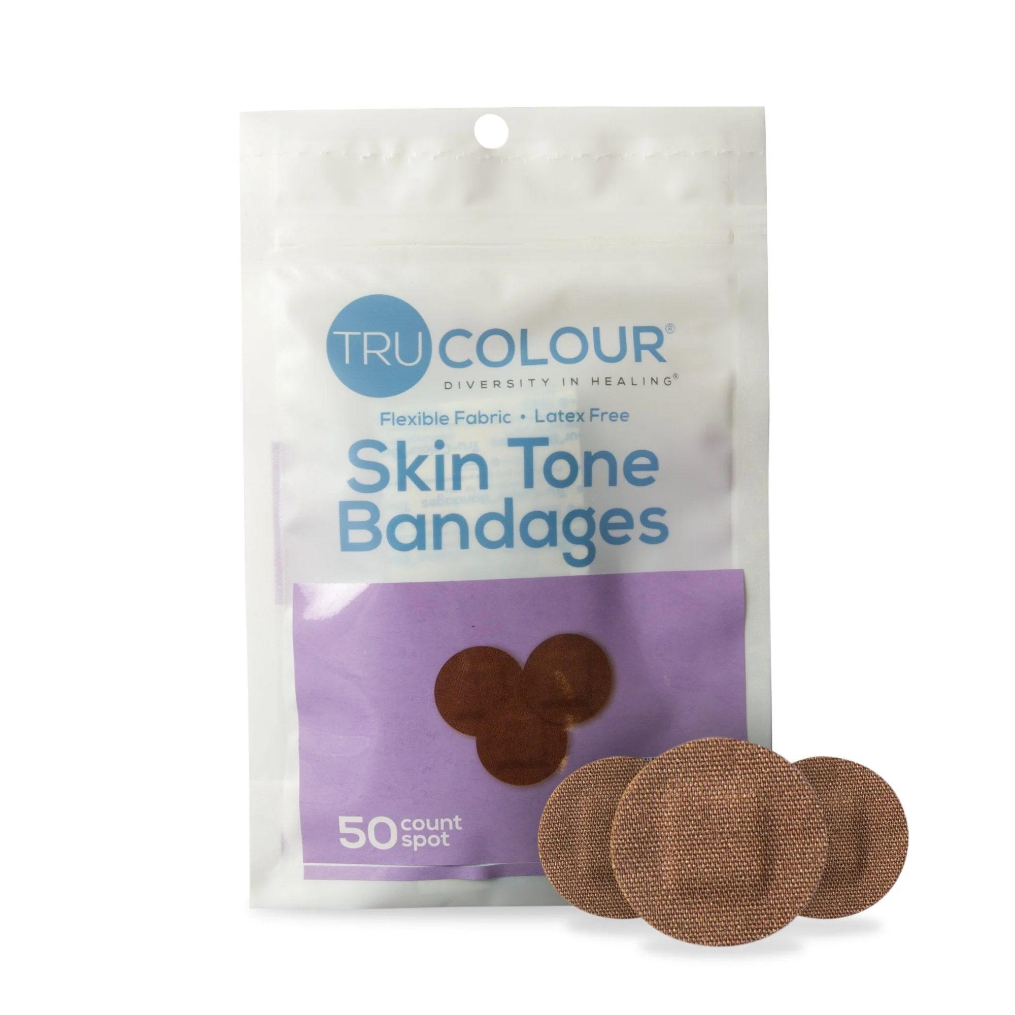 Tru-Colour Products LLC TruColour Dark Brown Adhesive Strip, Spot (2500/CS)