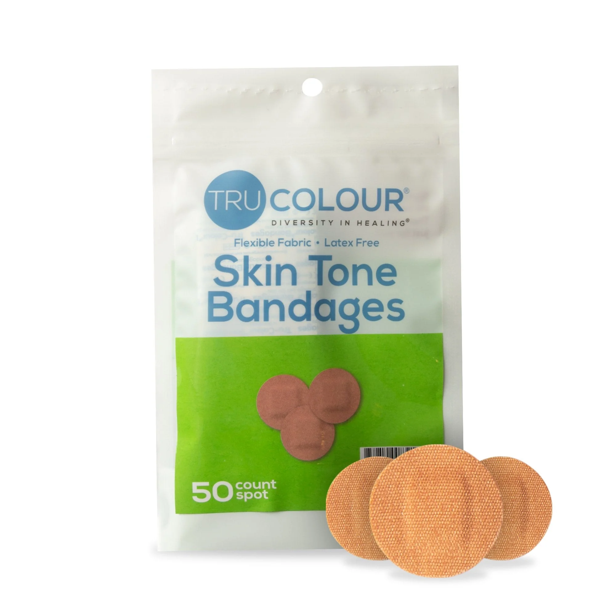 Tru-Colour Products LLC TruColour Olive Adhesive Strip, Spot (2500/CS)
