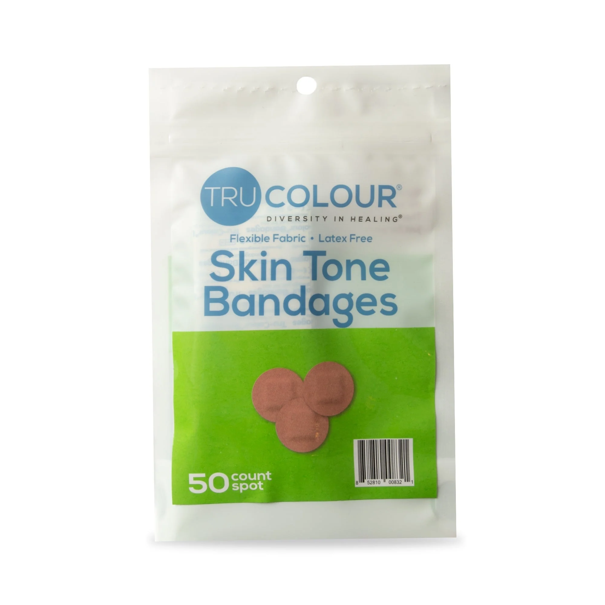 Tru-Colour Products LLC TruColour Olive Adhesive Strip, Spot (2500/CS) - Image 2