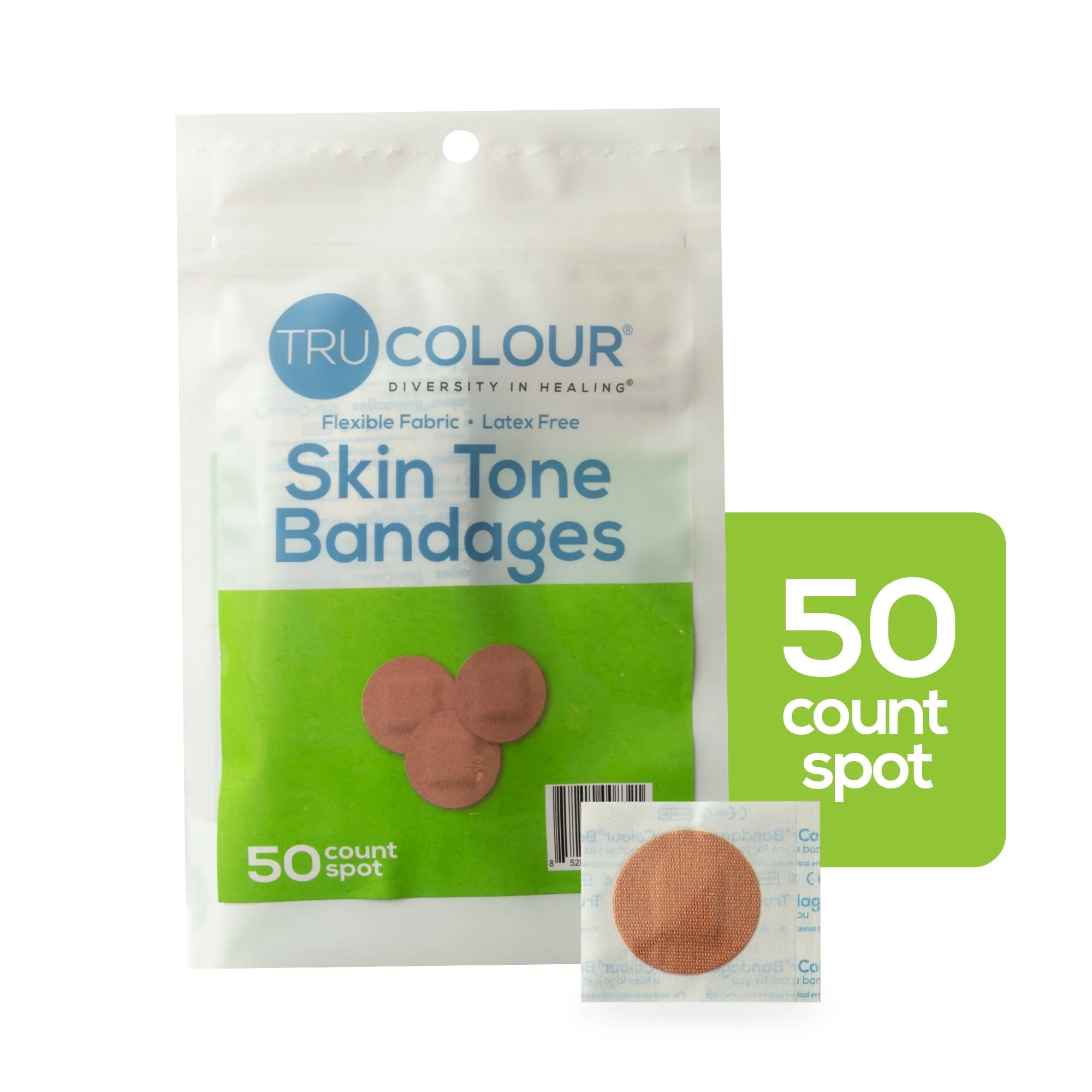 Tru-Colour Products LLC TruColour Olive Adhesive Strip, Spot (2500/CS) - Image 3
