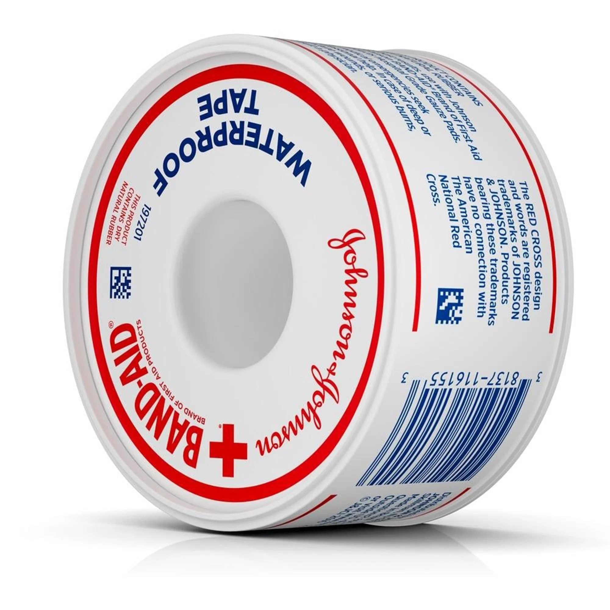 J & J Sales Band-Aid Water Block Tape, 1 Inch x 10 Yard - Image 2