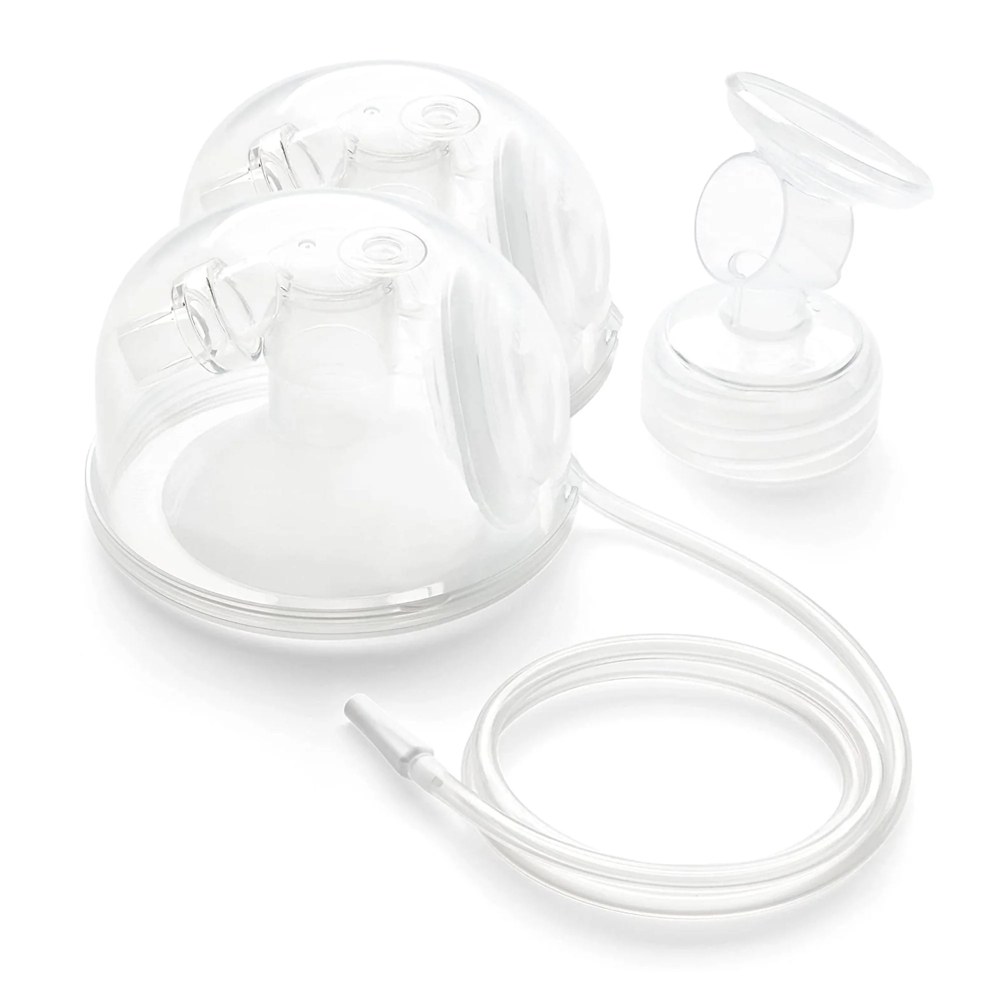 Mother's Milk Inc SpeCtra 28-mm CaraCups Wearable Milk Collection Kit for SpeCtra Breast Pumps